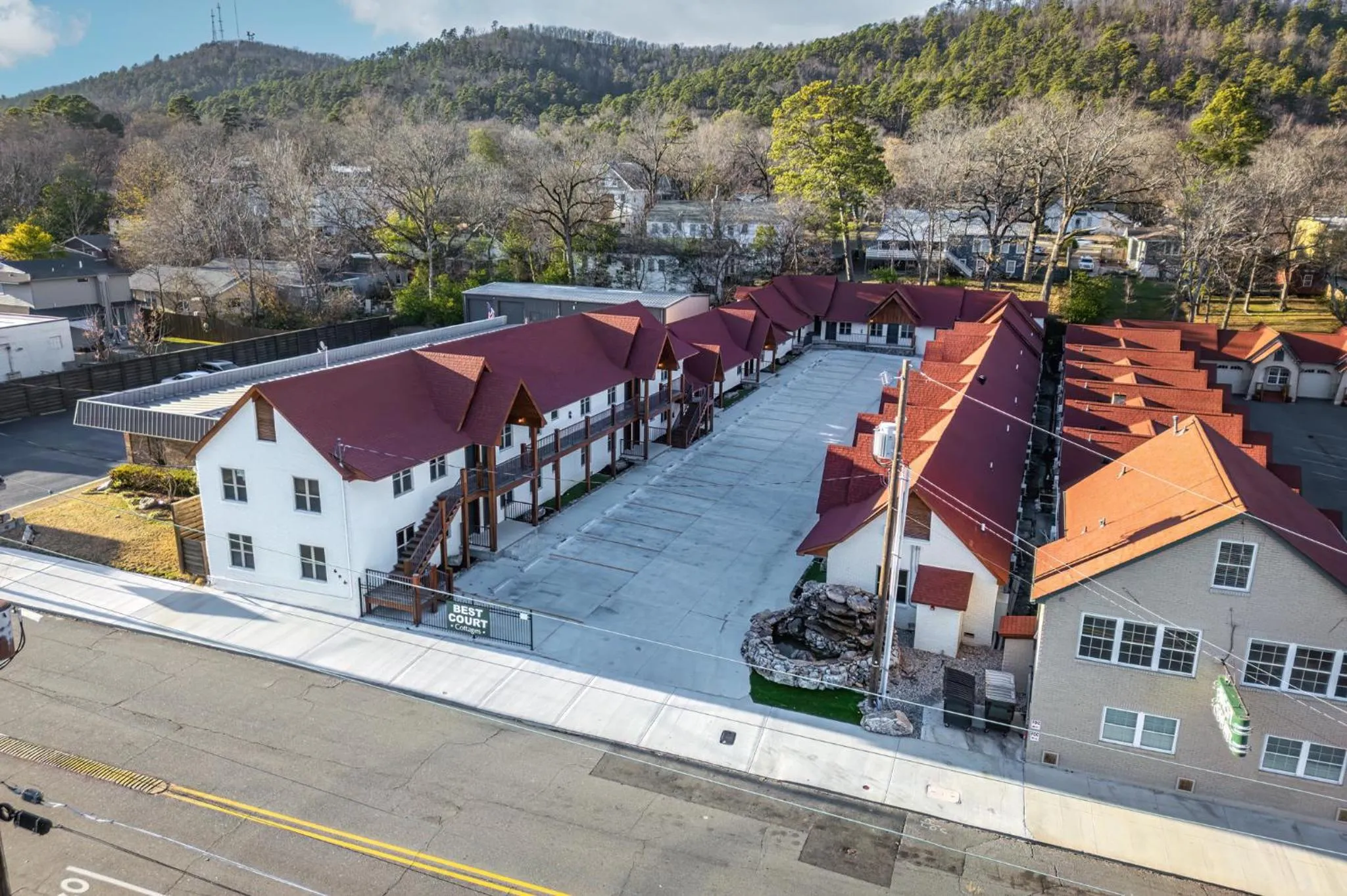 Property building in Best Court