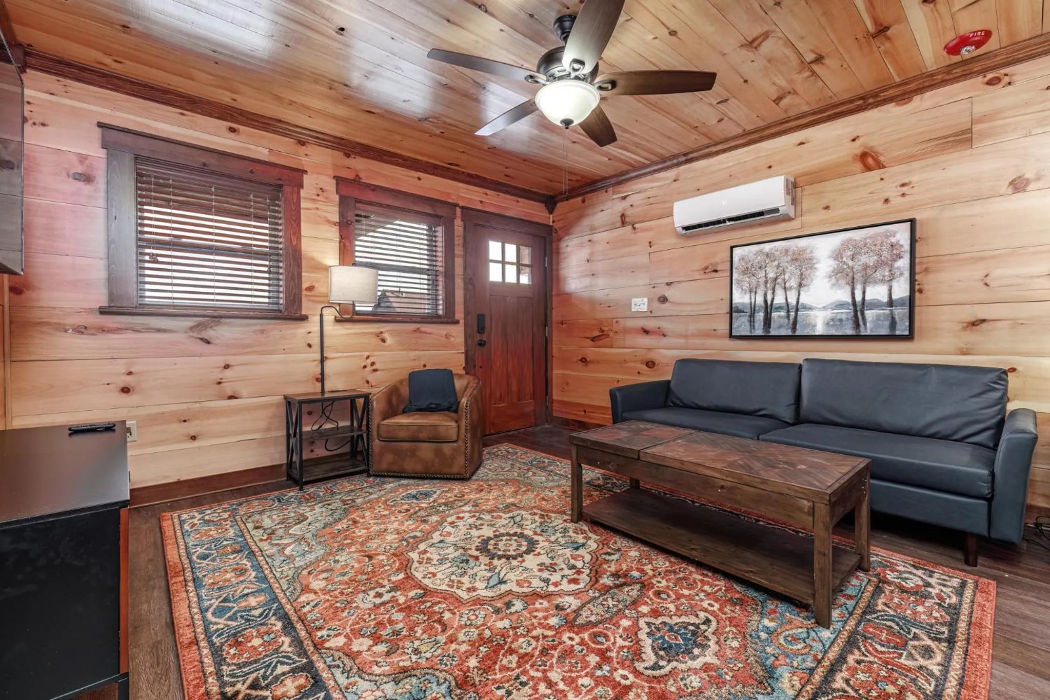 Living room in Best Court