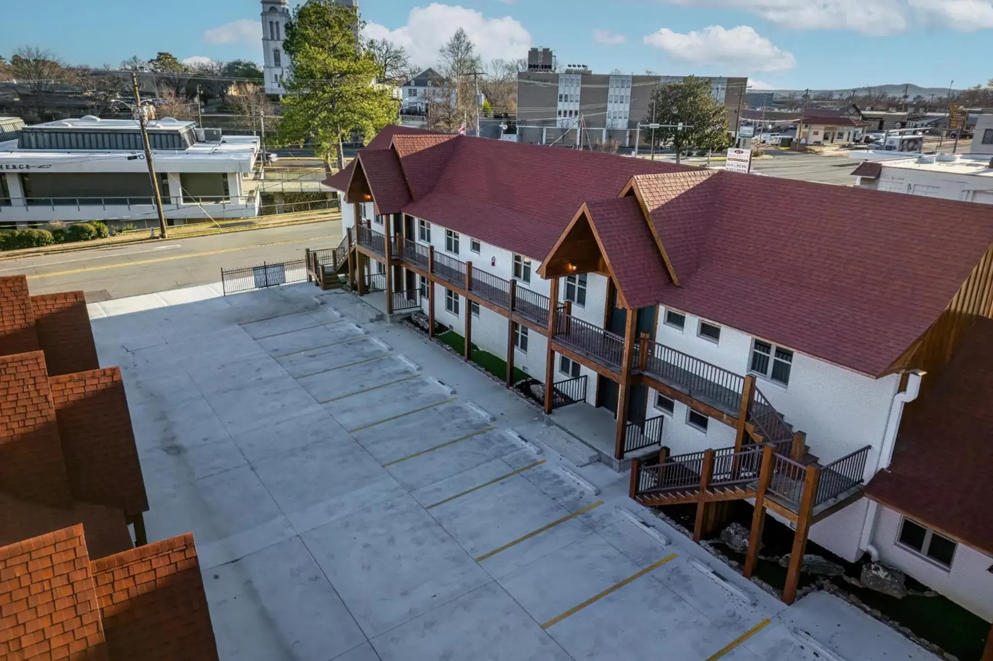 Property building in Best Court Property building in Best Court