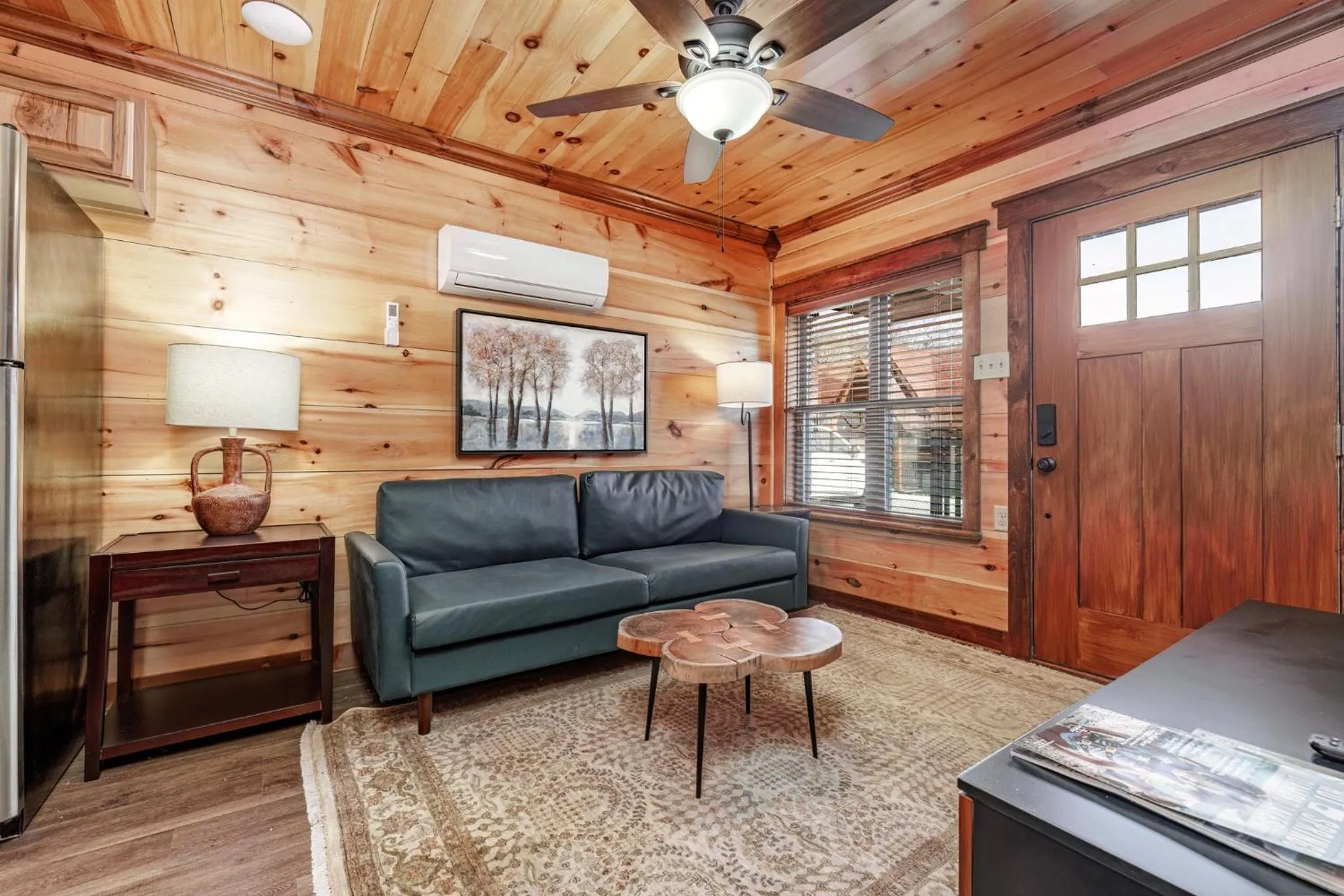 Living room in Best Court