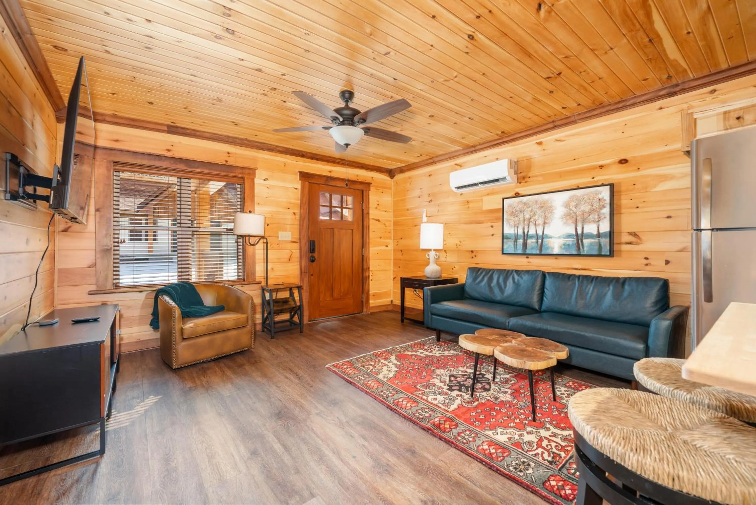 Living room in Best Court