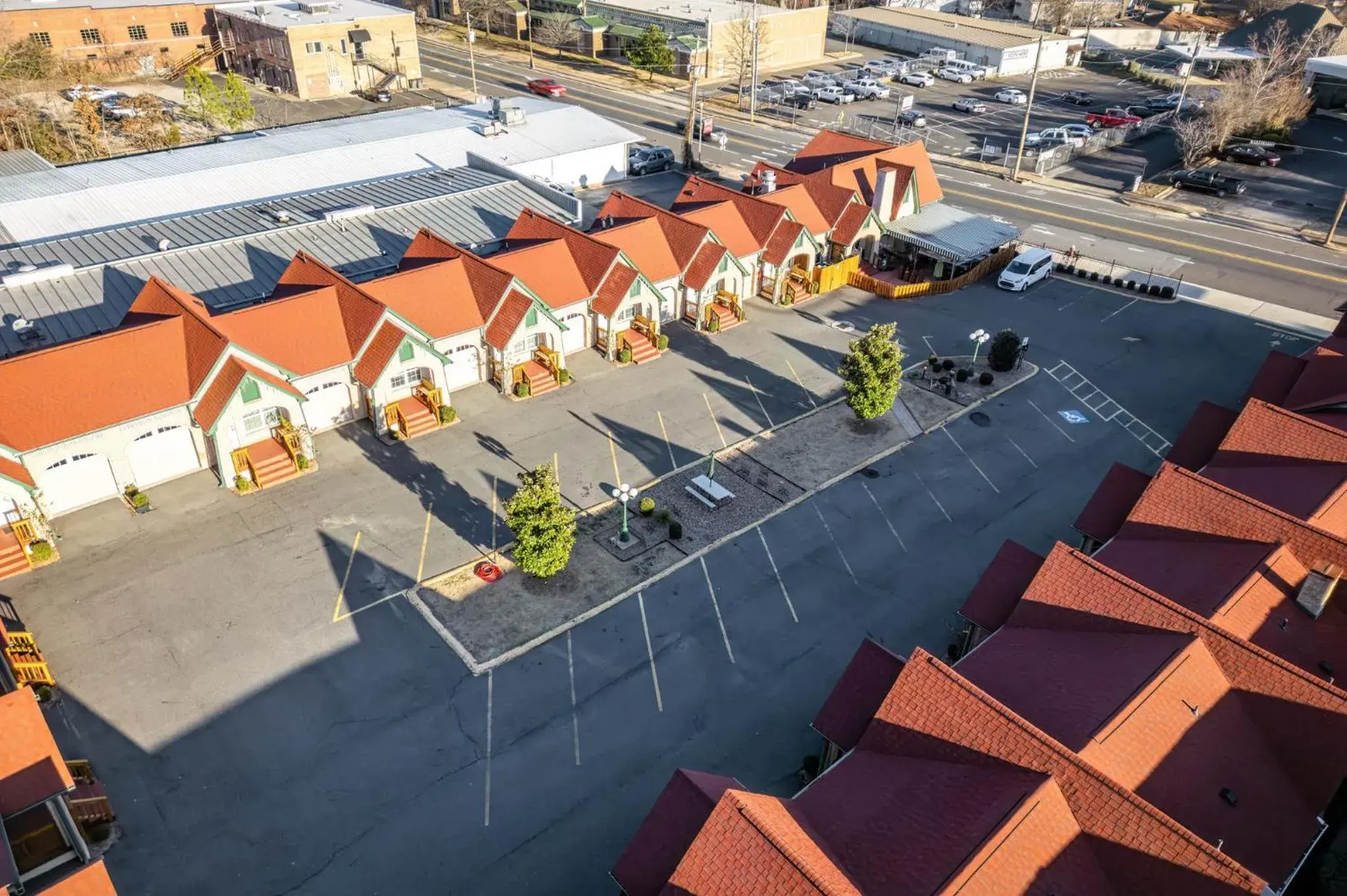 Property building in Best Court Property building in Best Court