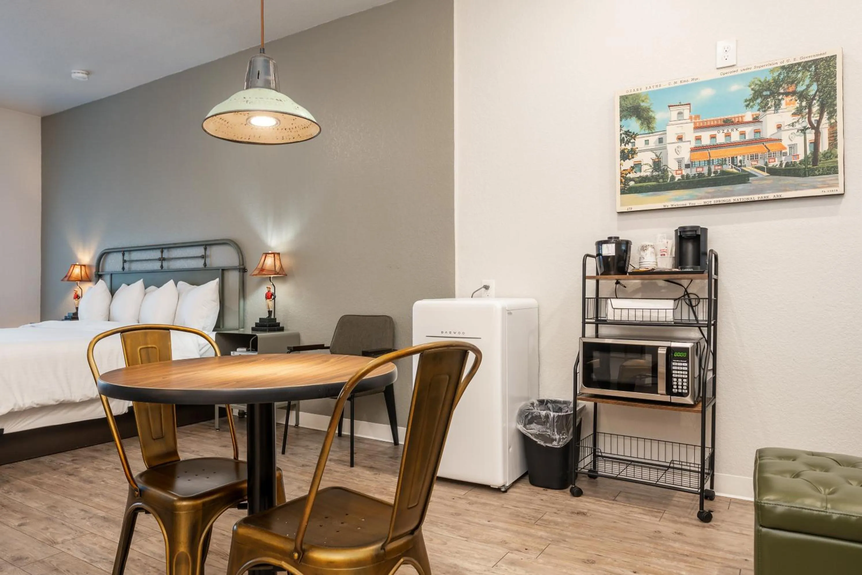 Dining area in Best Court
