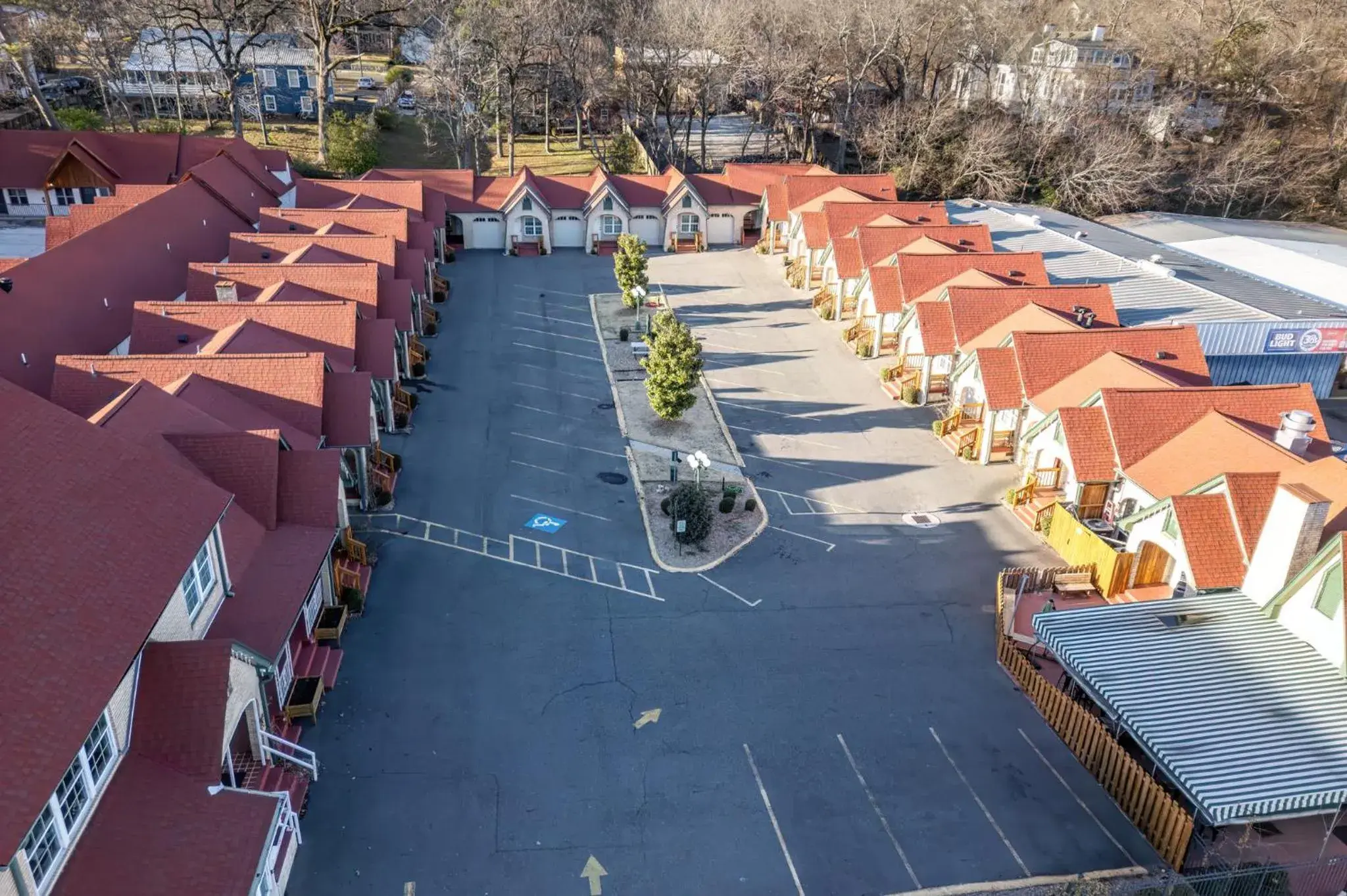 Property building in Best Court Property building in Best Court