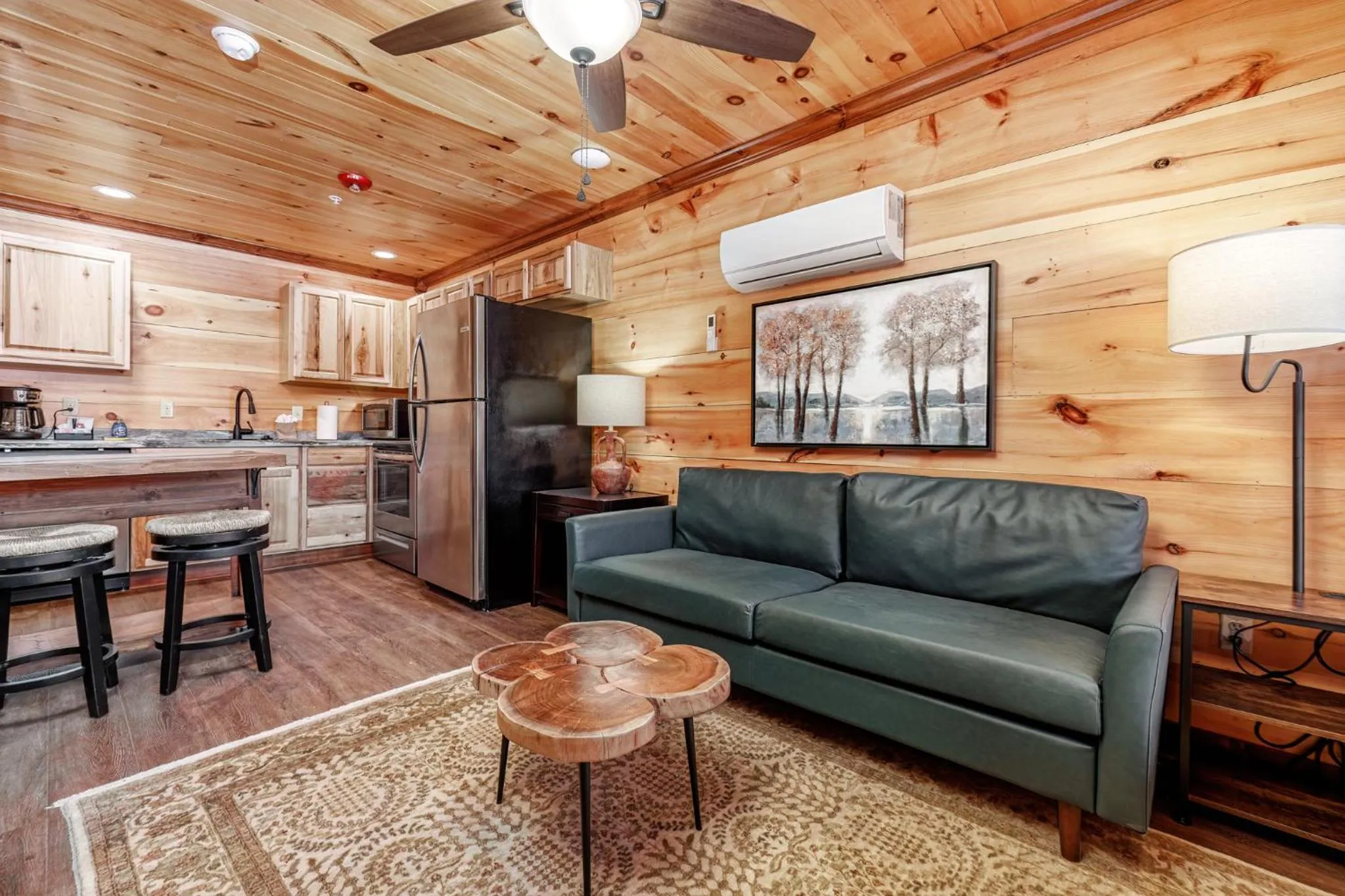 Living room in Best Court