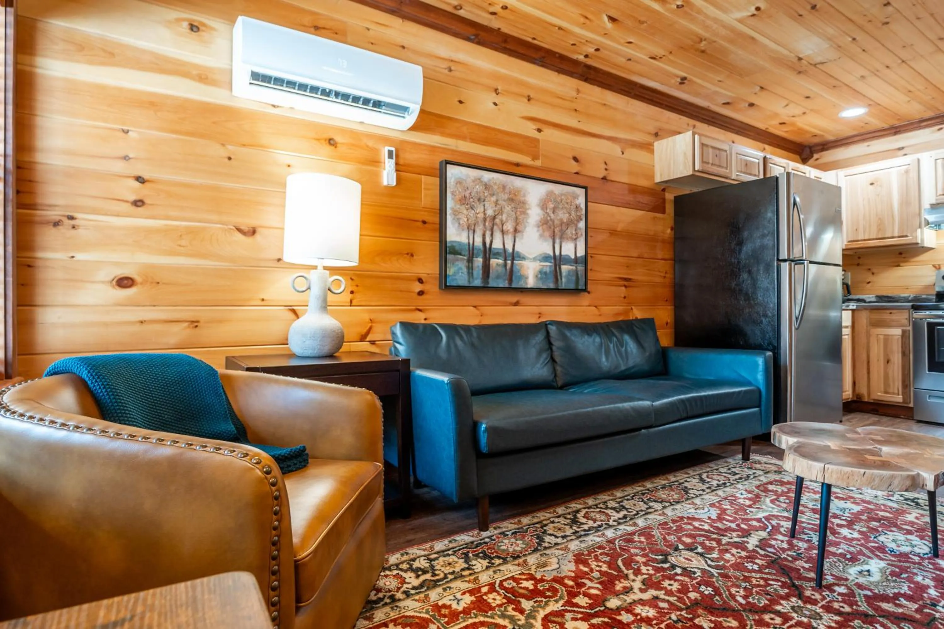 Seating area in Best Court