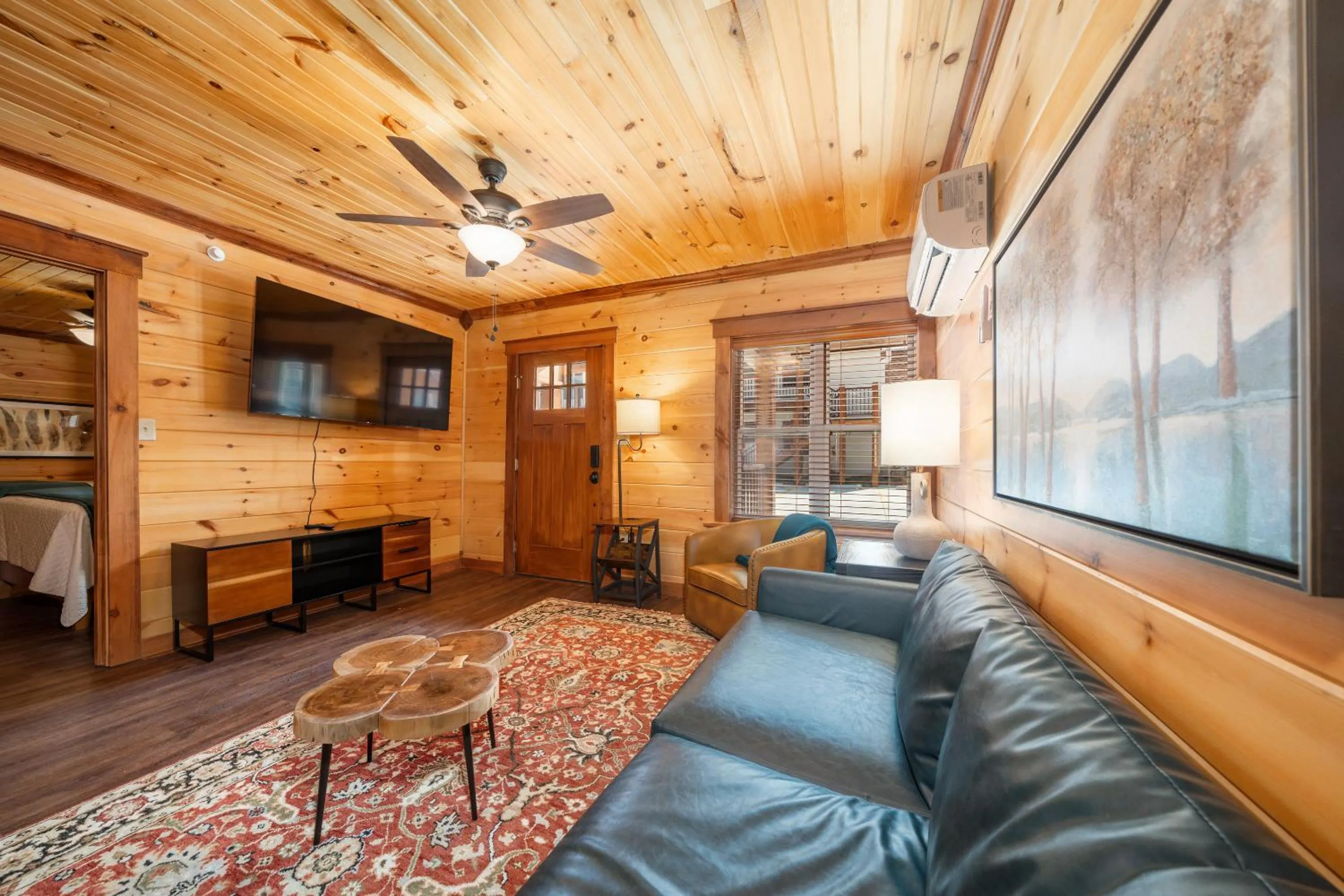 Living room in Best Court