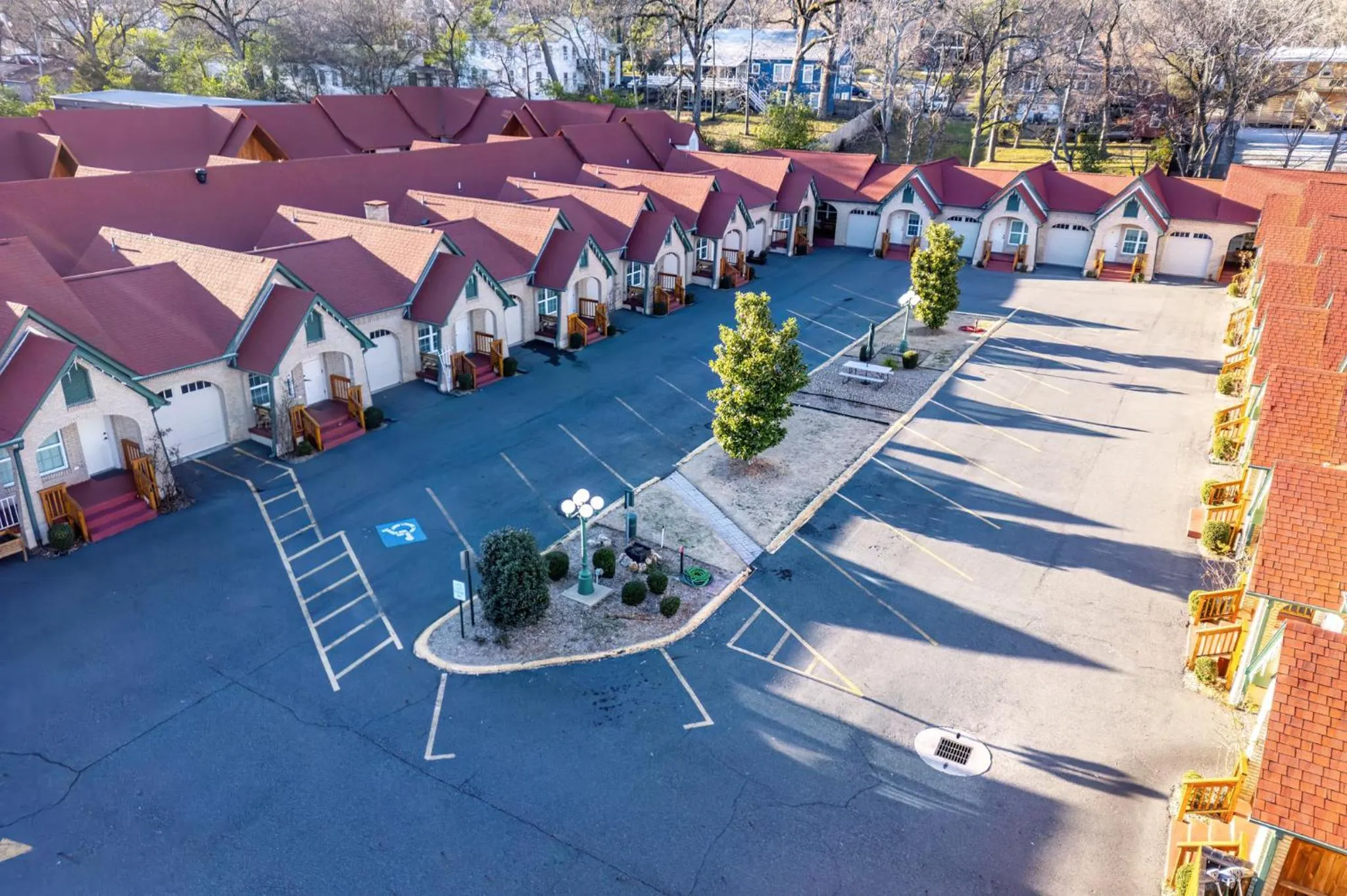 Property building in Best Court