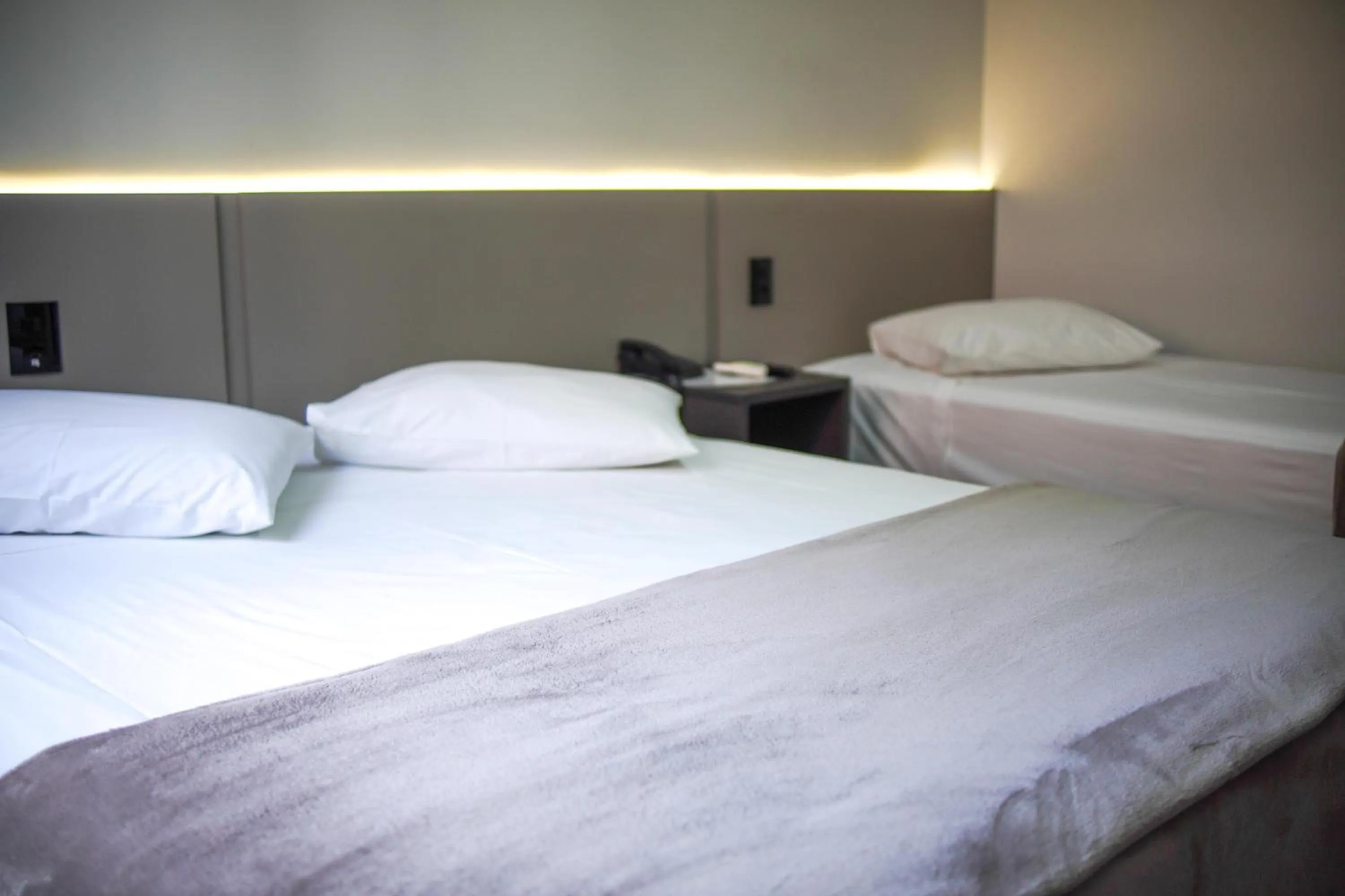 Bed in Vivendas Rio Claro by Atlantica