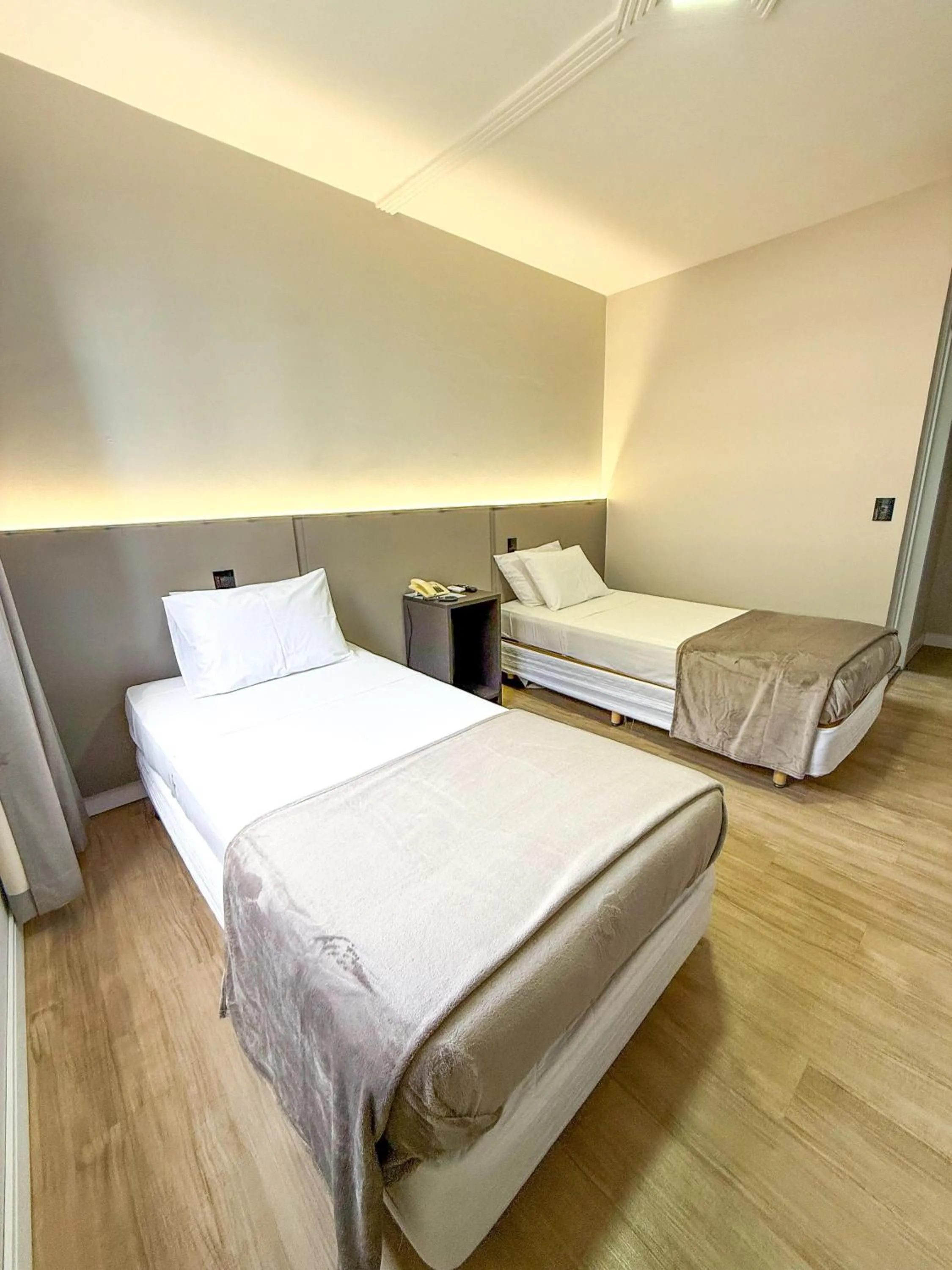 Bed in Vivendas Rio Claro by Atlantica