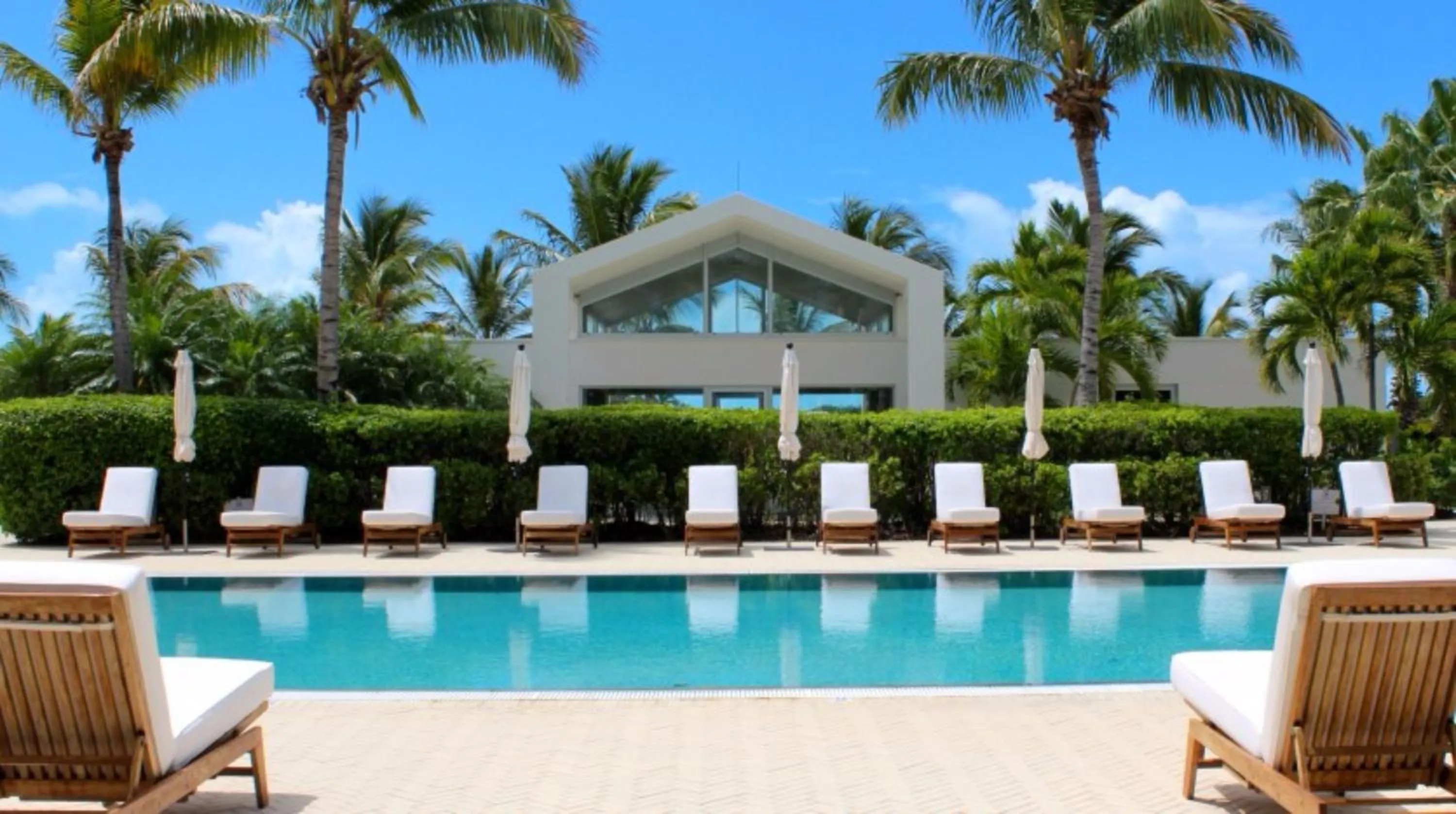 Swimming pool in Le Vele Resort