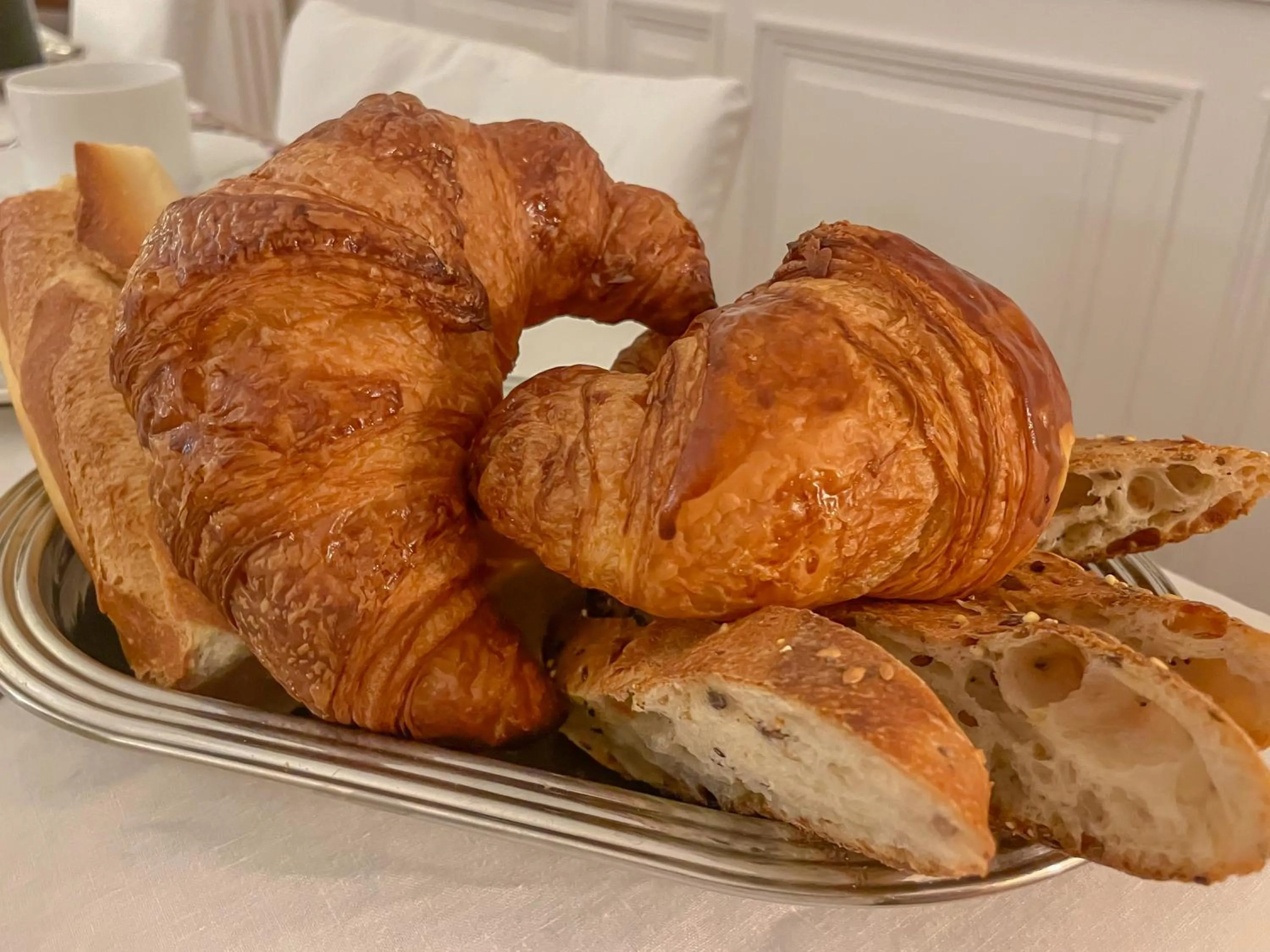 Breakfast in Clos de Bellefontaine B&B