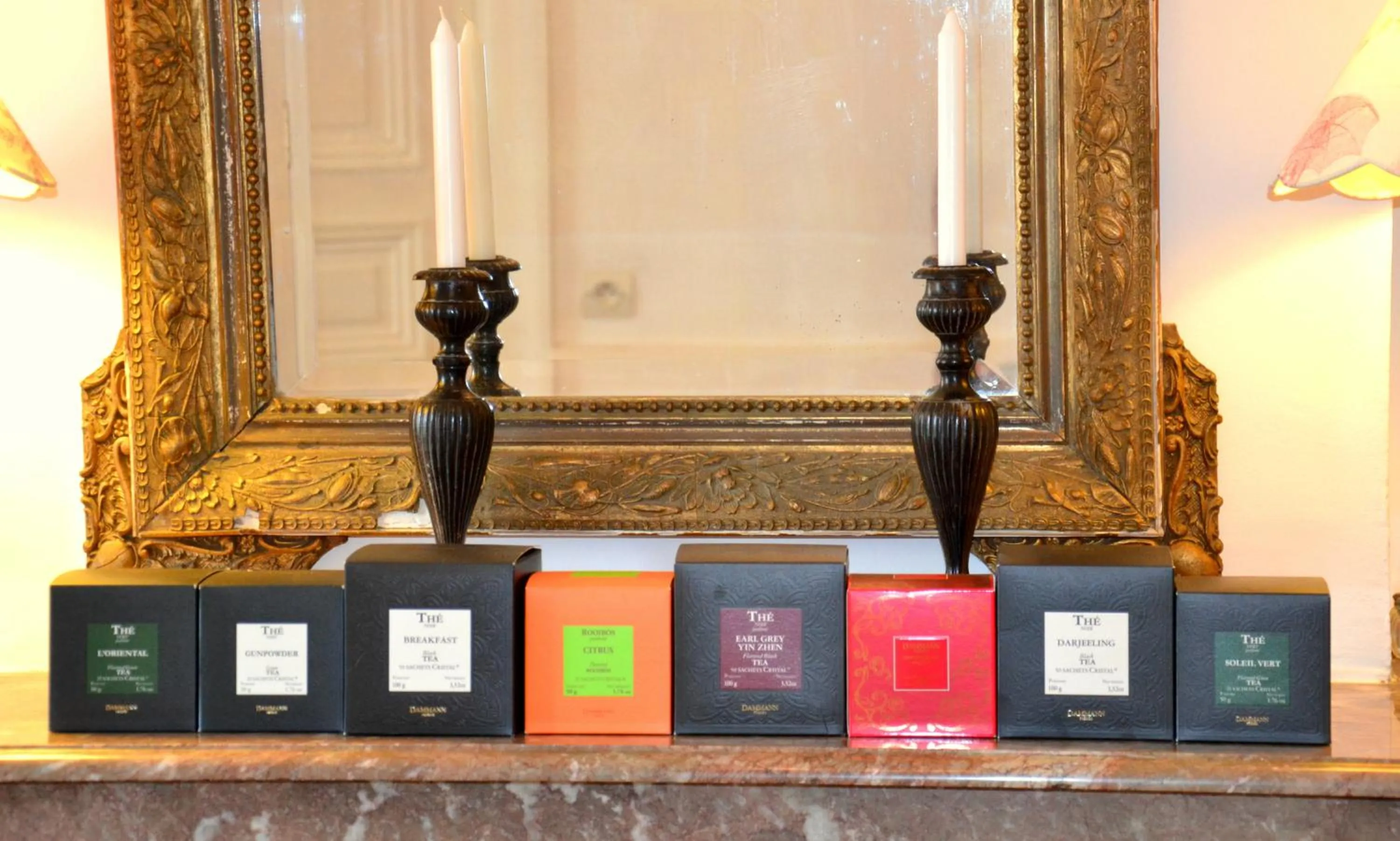 Continental breakfast in Clos de Bellefontaine B&B