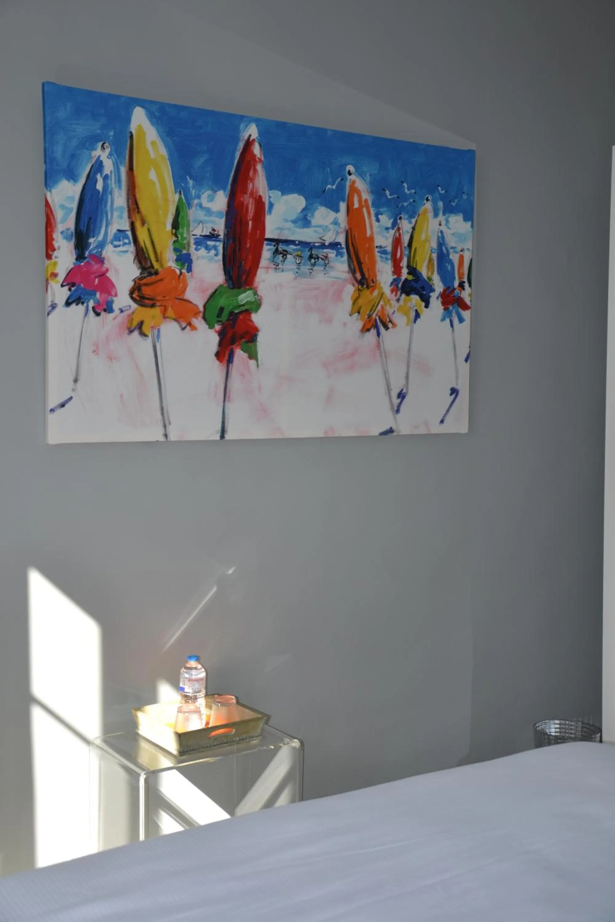 Bedroom, Bed in Clos de Bellefontaine B&B