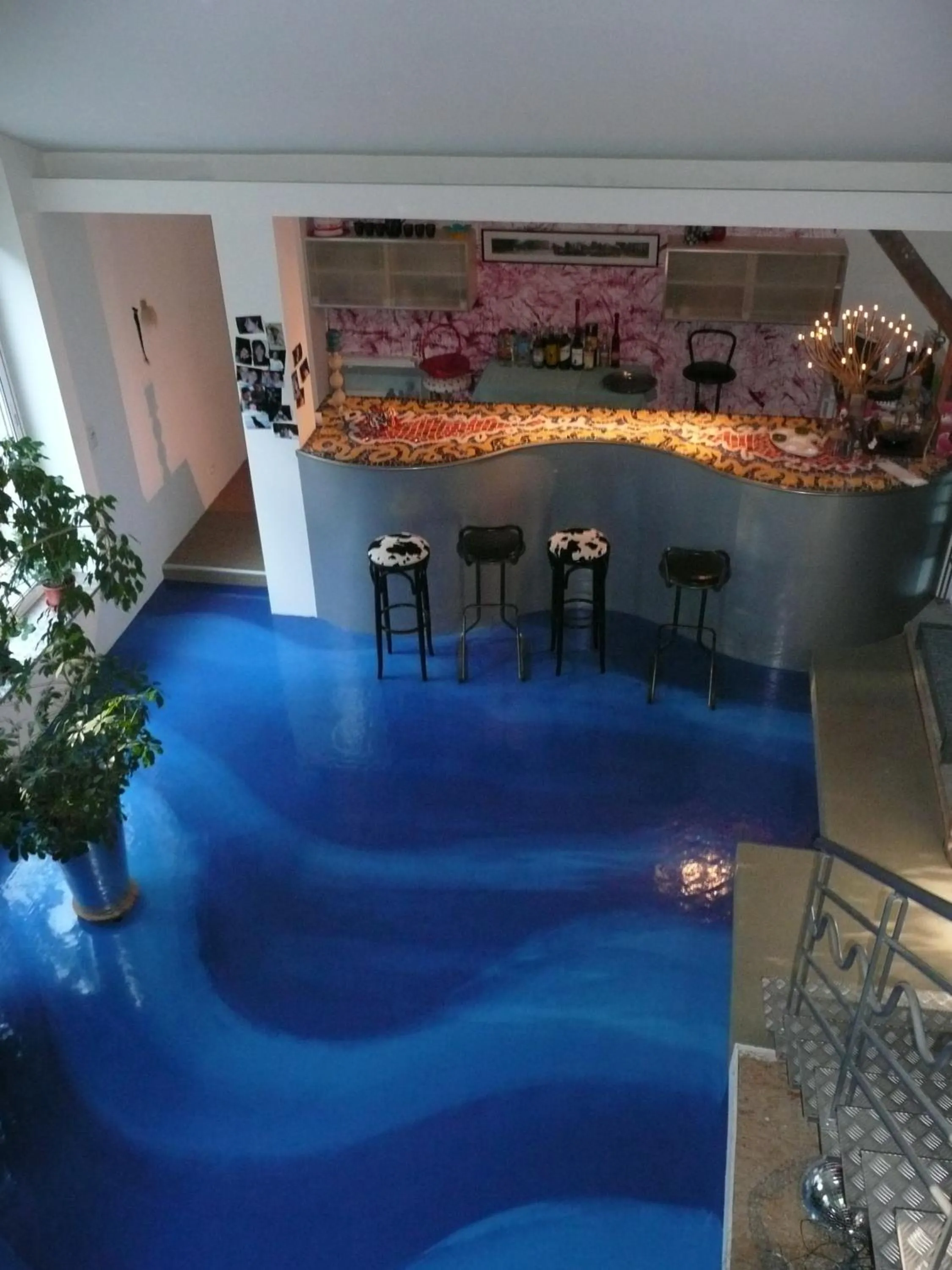 Lounge or bar in Au Palton