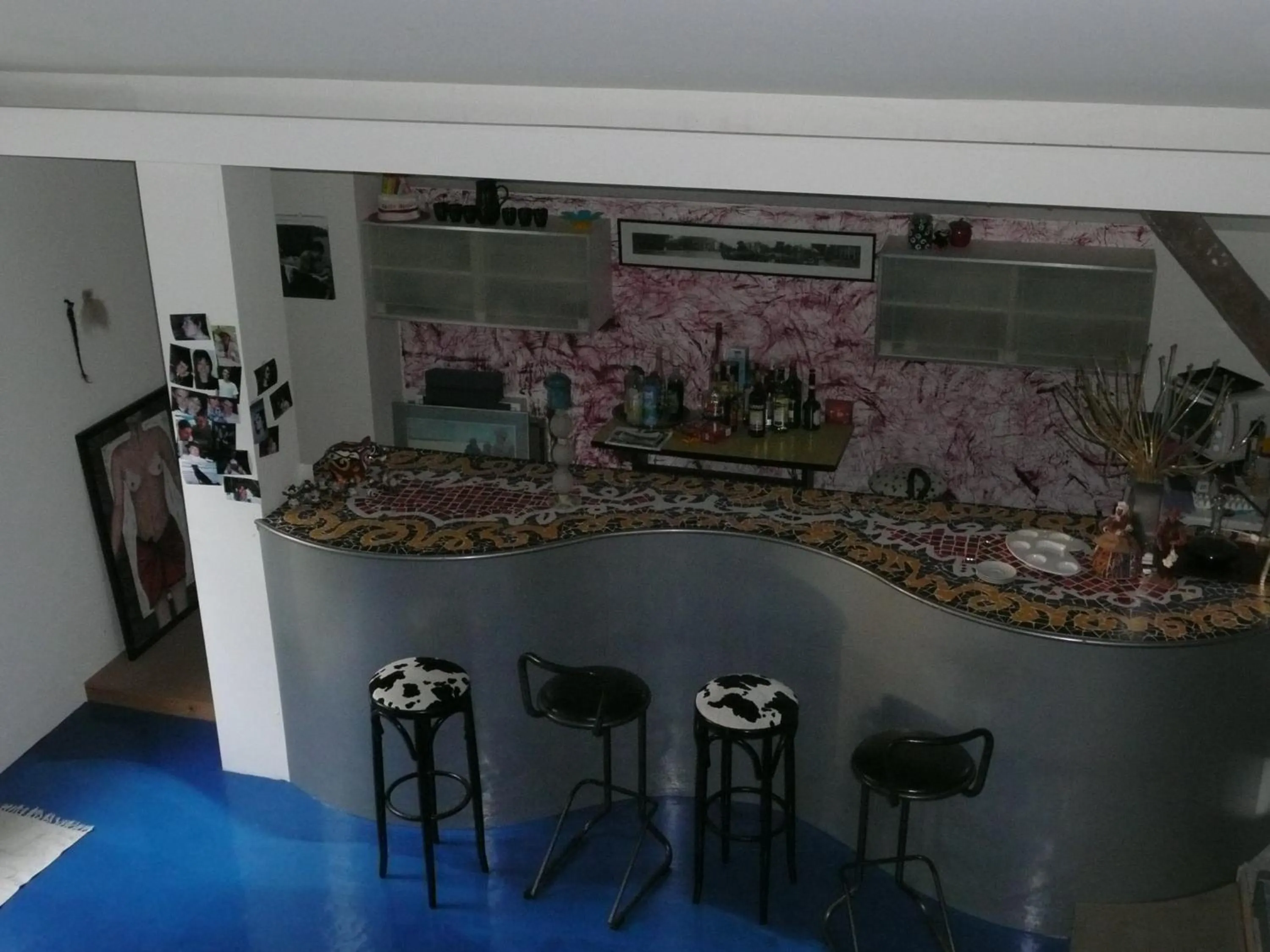 Lounge or bar in Au Palton