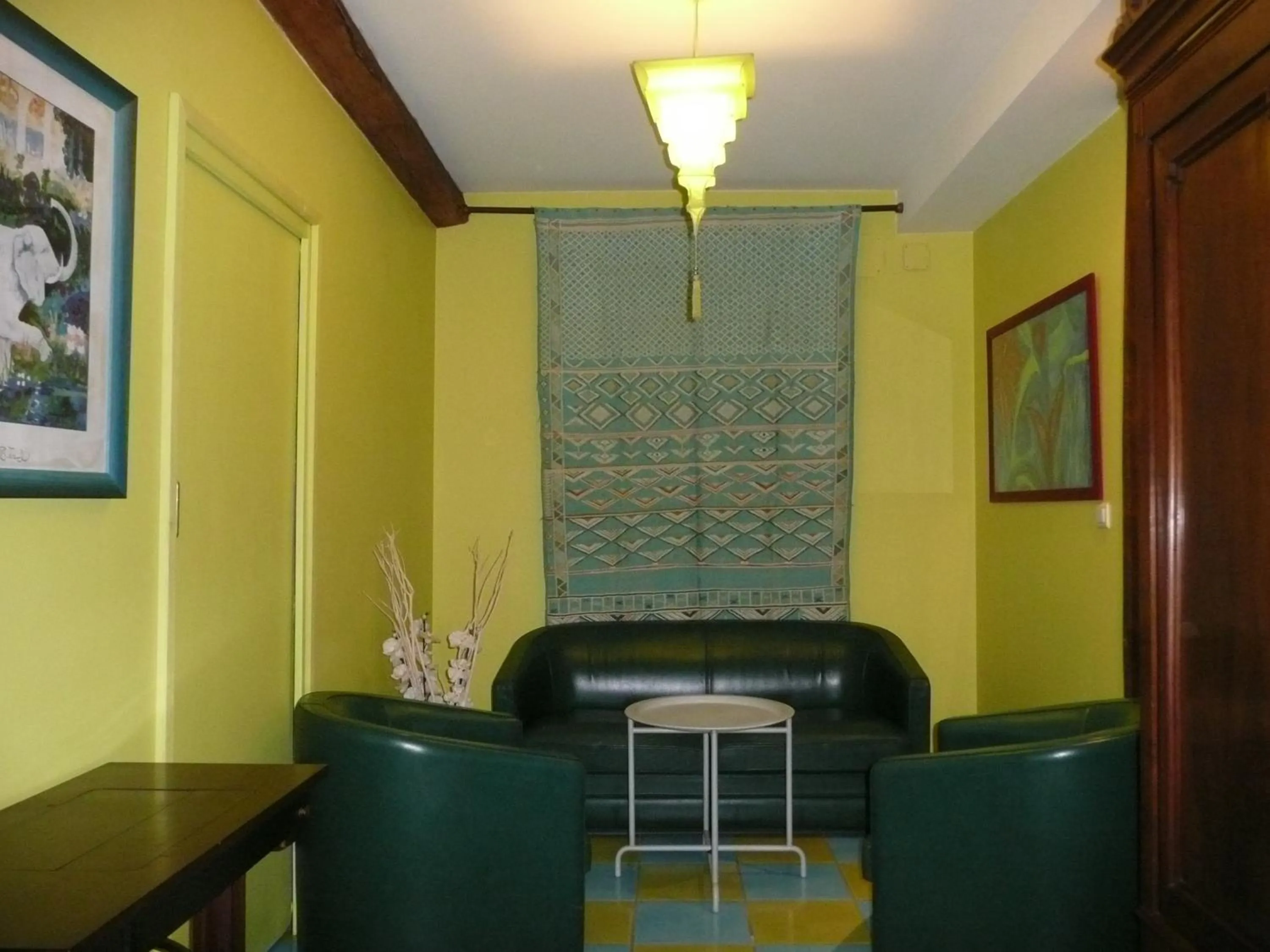 Living room in Au Palton