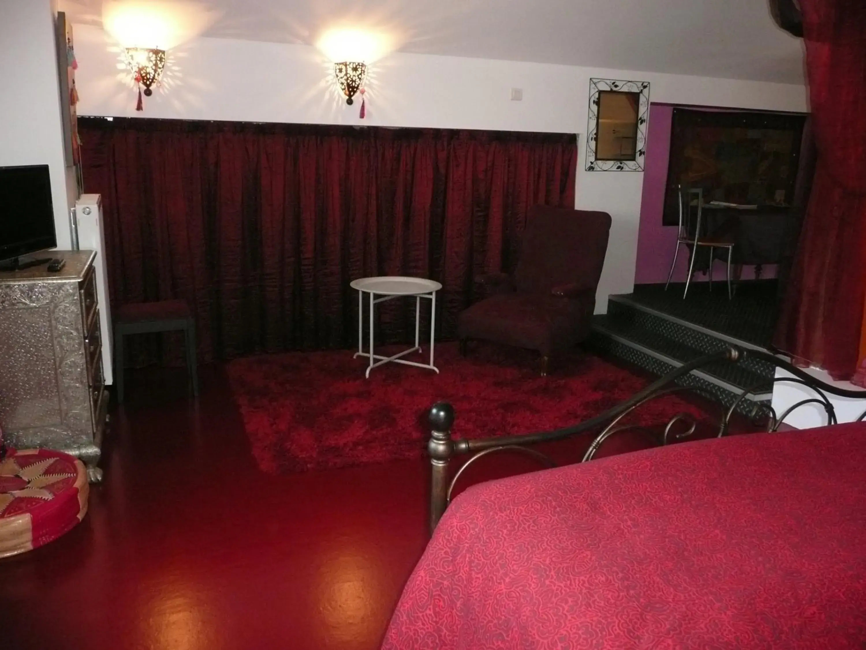 Double Room with Garden View - single occupancy in Au Palton Double Room with Garden View - single occupancy in Au Palton