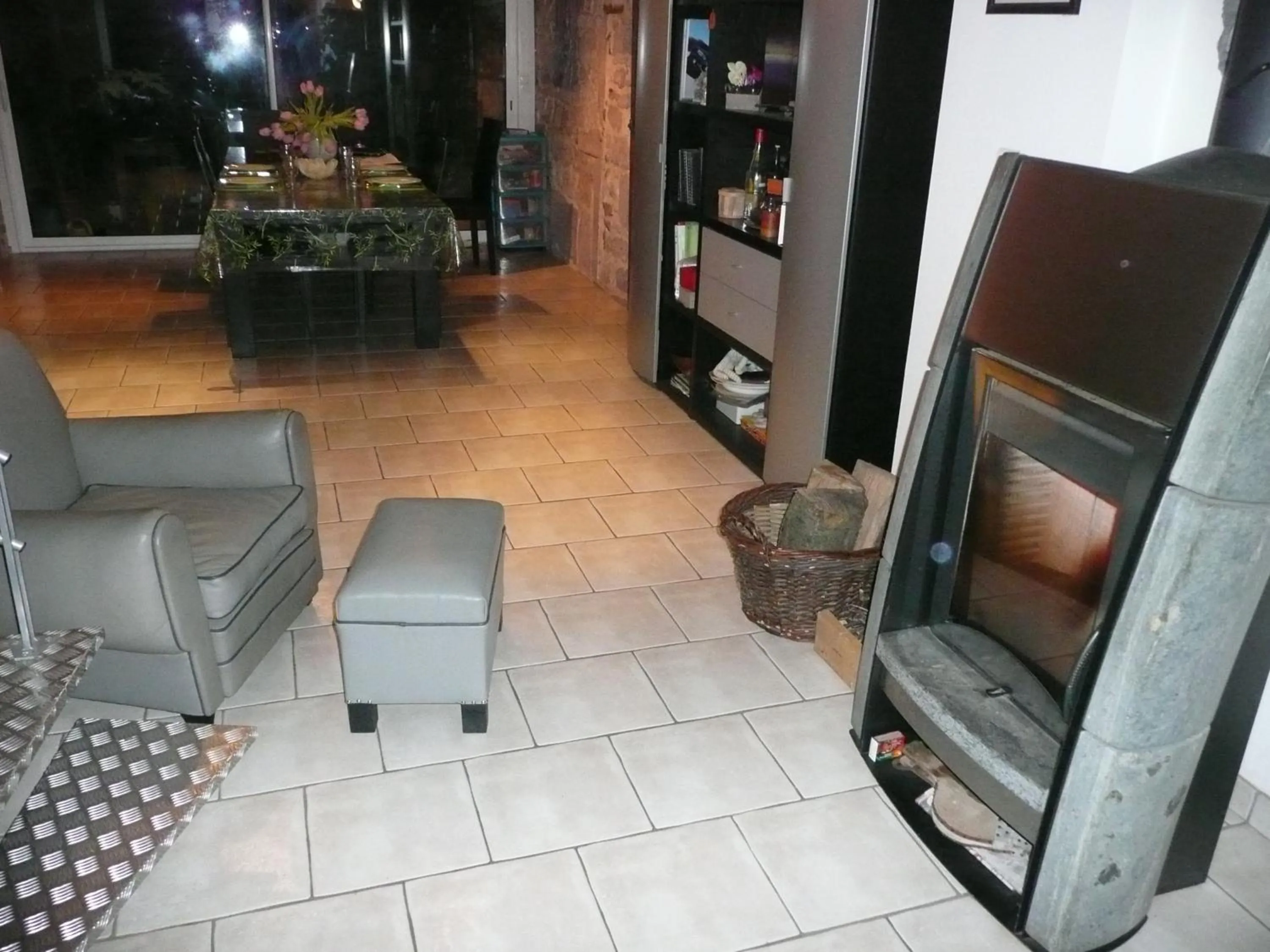 Dining area in Au Palton