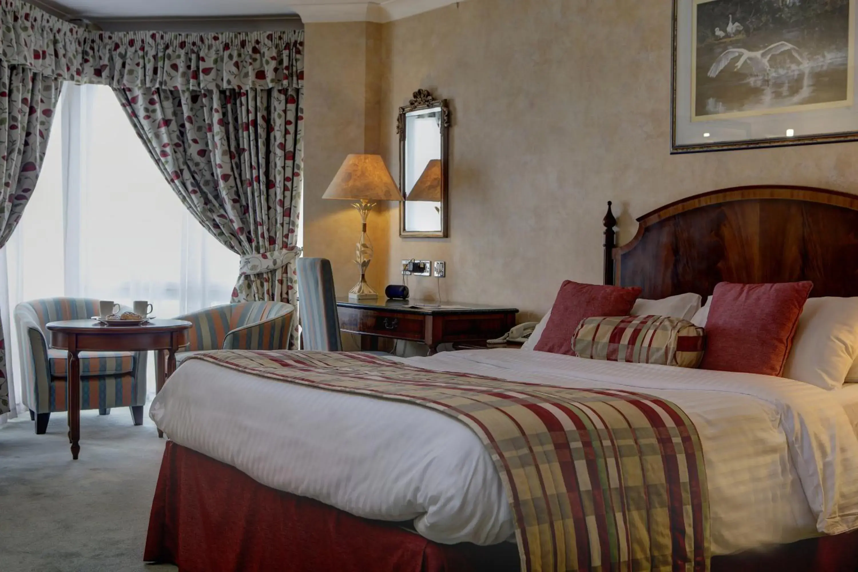 Executive Double Room in Swindon Blunsdon House Hotel, BW Premier Collection Executive Double Room in Swindon Blunsdon House Hotel, BW Premier Collection