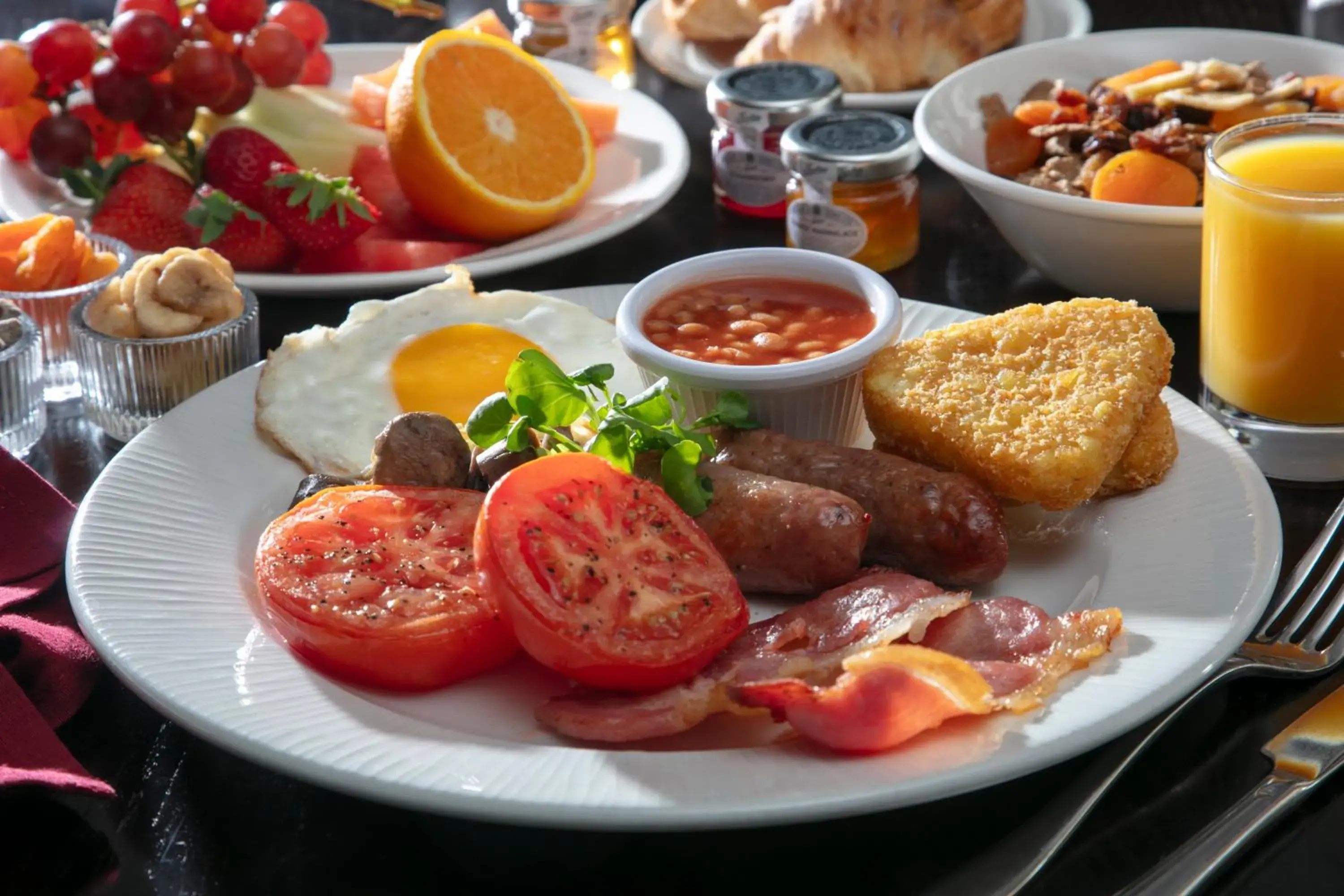 Breakfast in Swindon Blunsdon House Hotel, BW Premier Collection Breakfast in Swindon Blunsdon House Hotel, BW Premier Collection