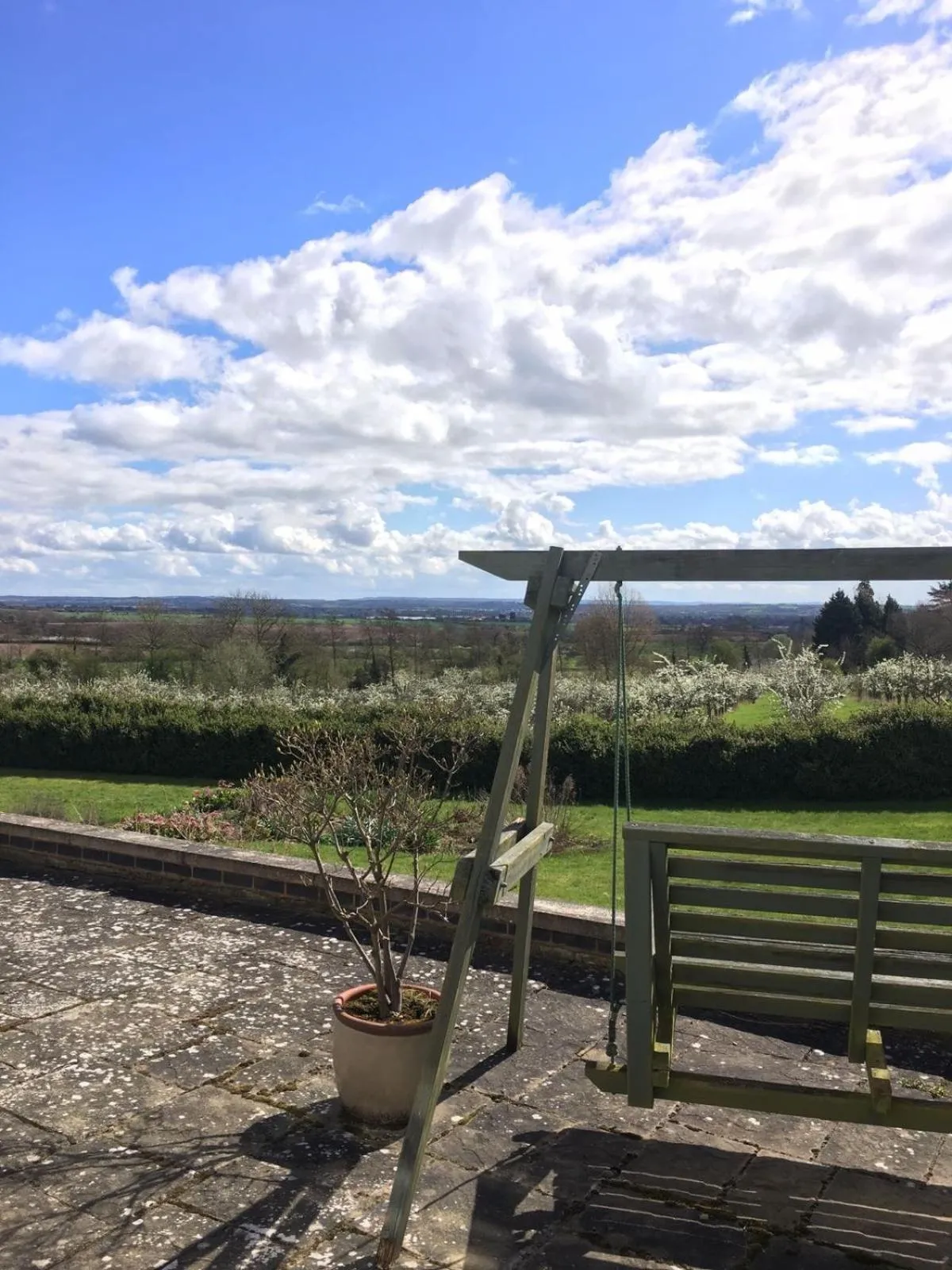 View (from property/room) in Shakespeare's View