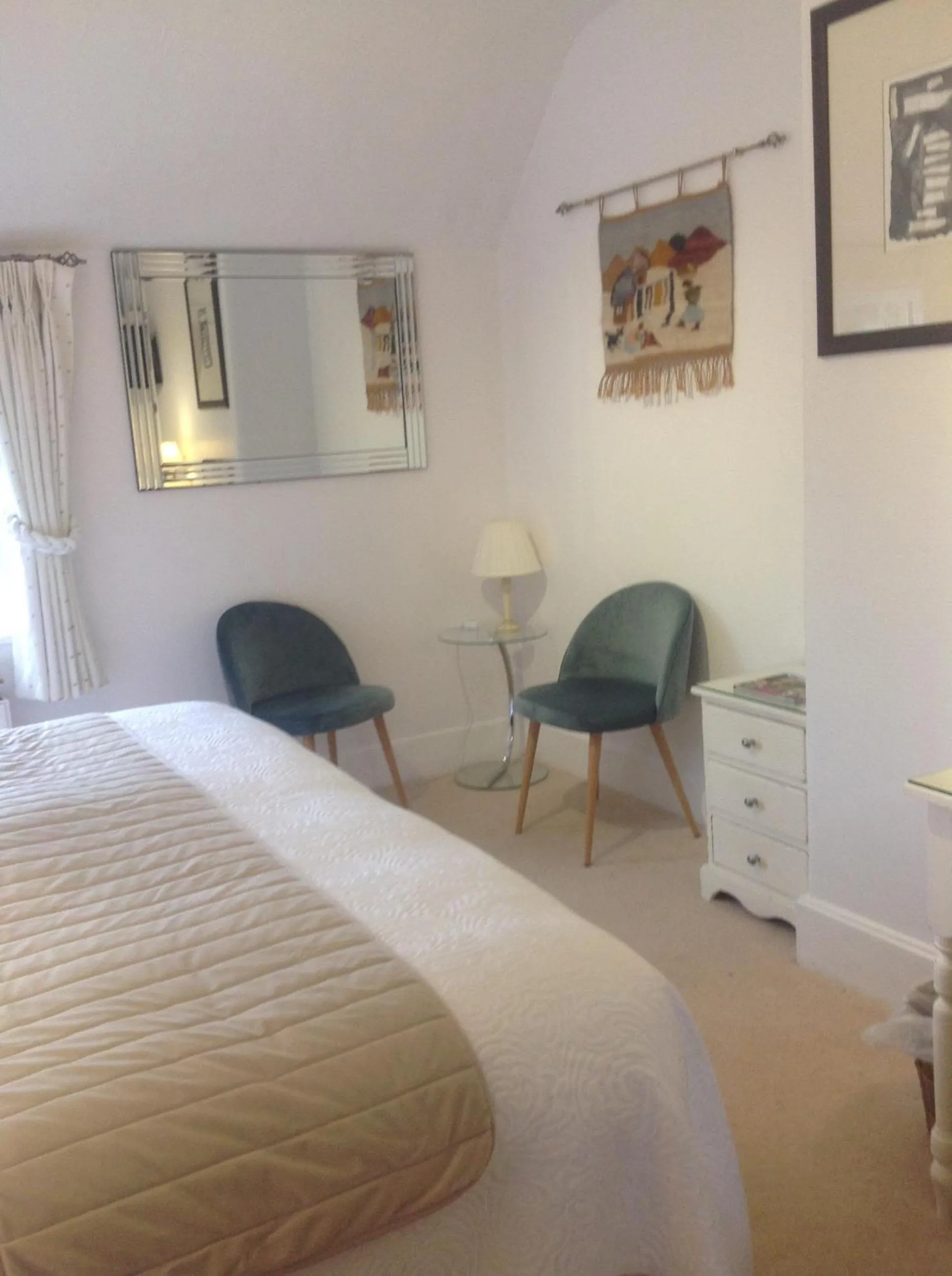 Bedroom, Bed in Shakespeare's View