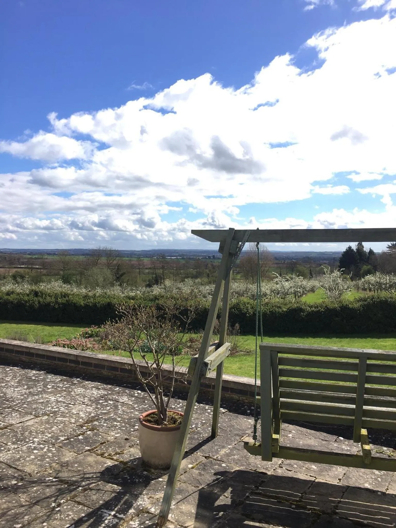 View (from property/room) in Shakespeare's View