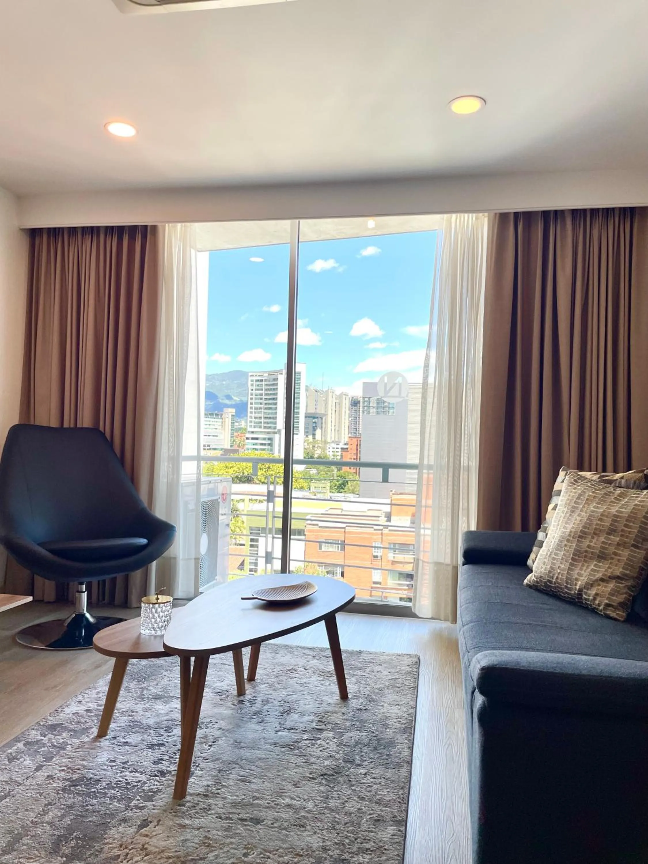 City view in Novelty Suites Hotel - Oviedo Mall