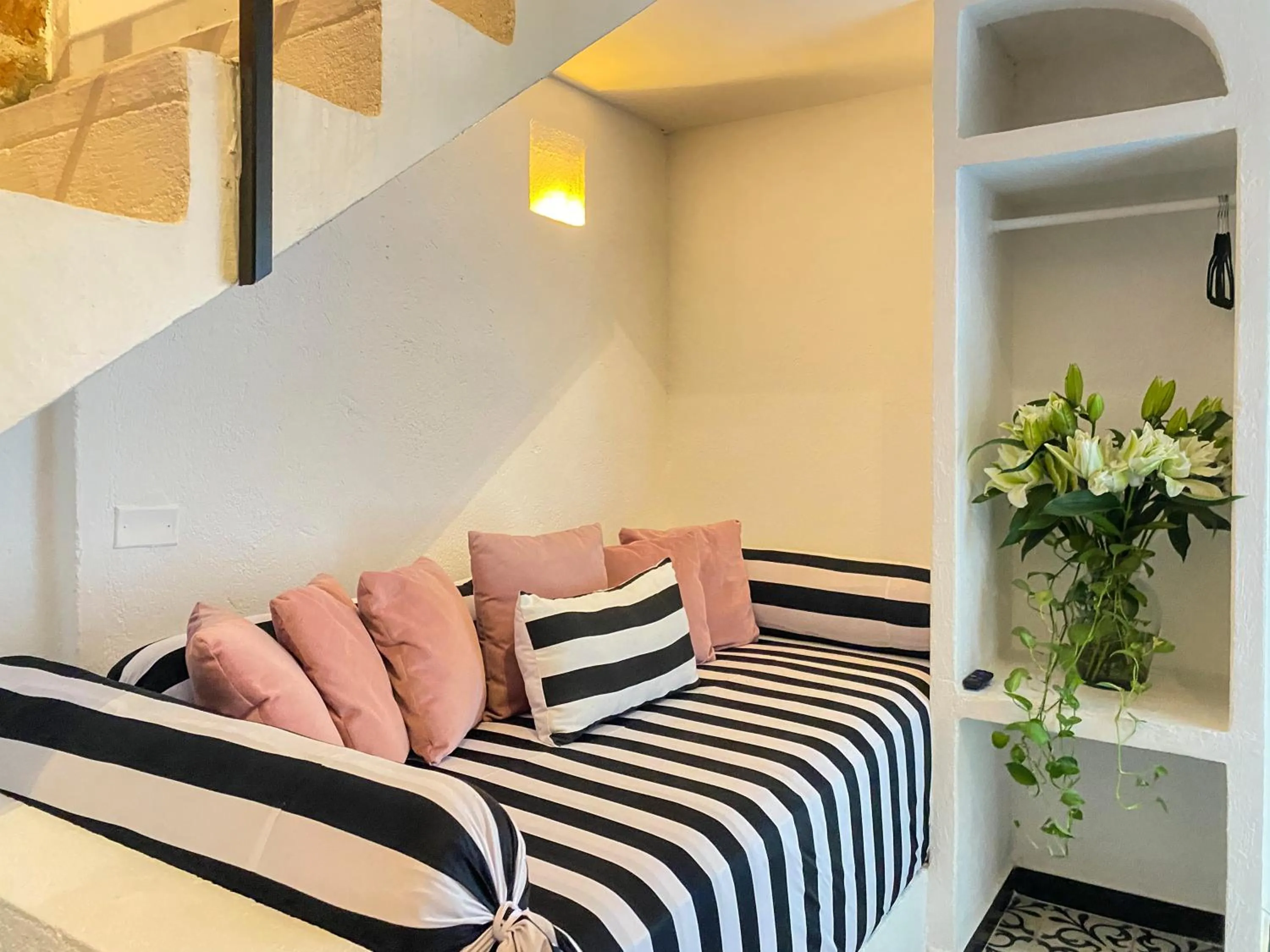 Bed in Casa Verde Boutique Hotel