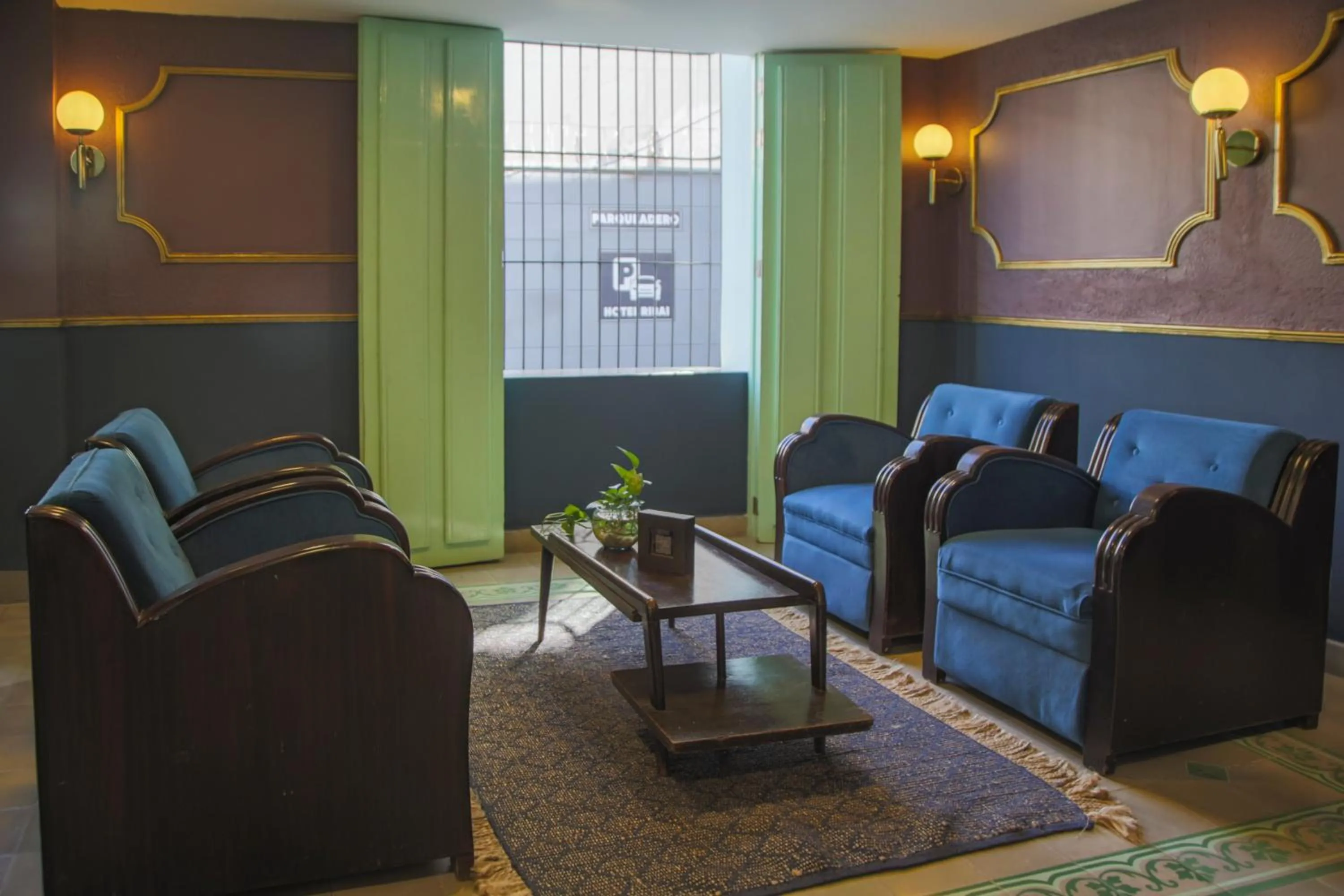 Living room in Casa Verde Boutique Hotel