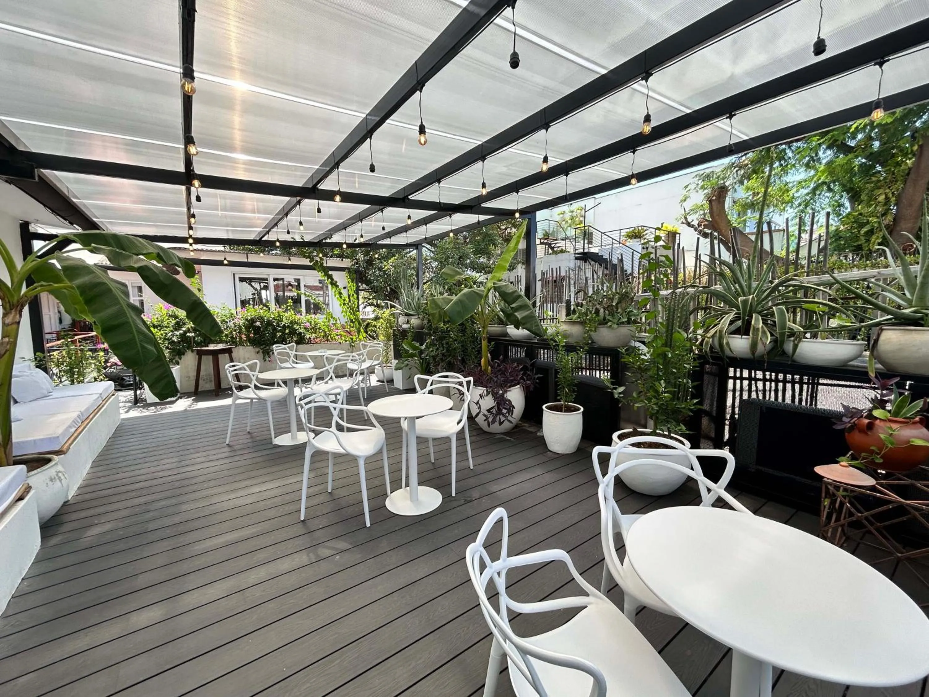 Balcony/Terrace in Casa Verde Boutique Hotel