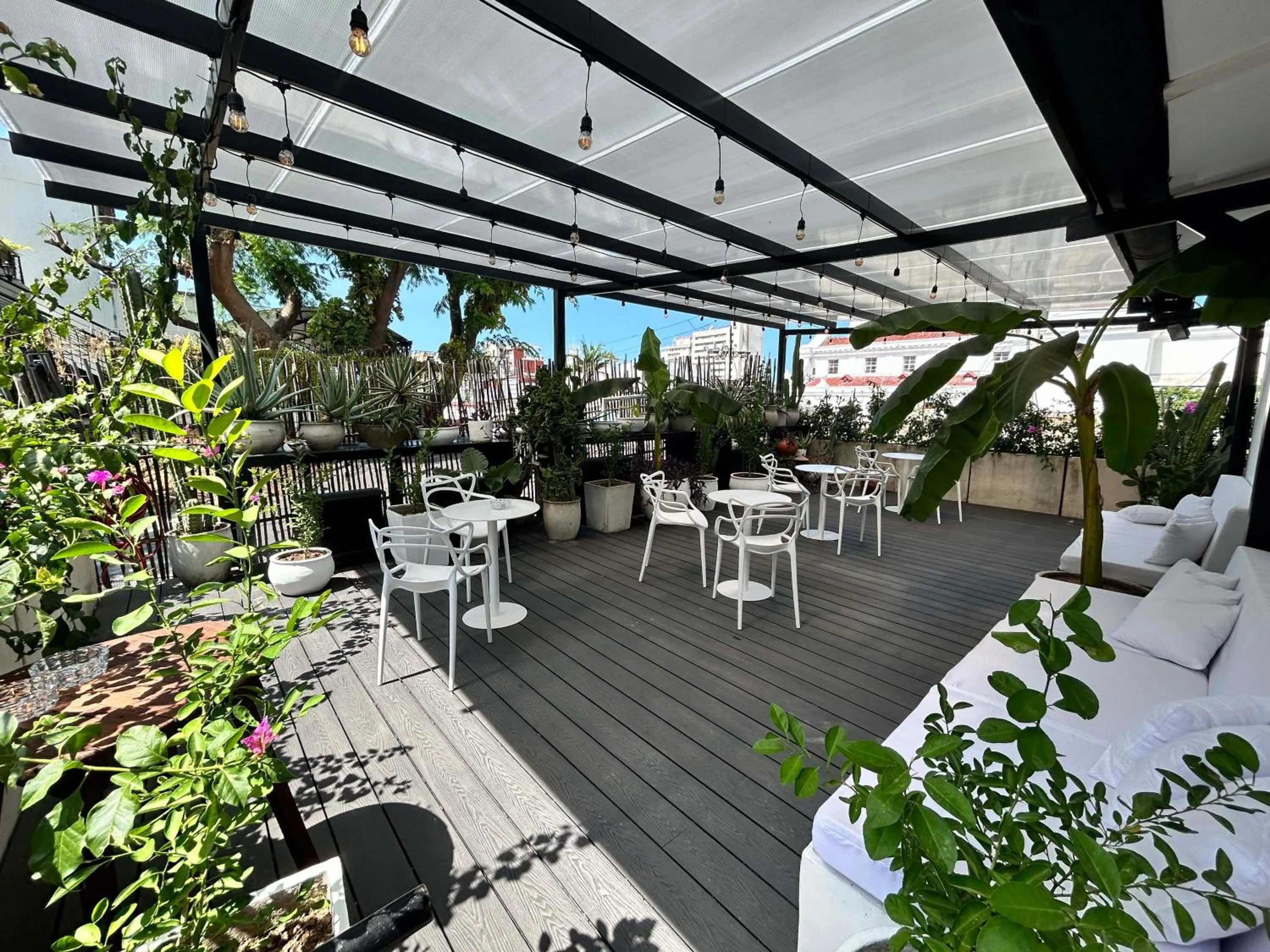 Day in Casa Verde Boutique Hotel