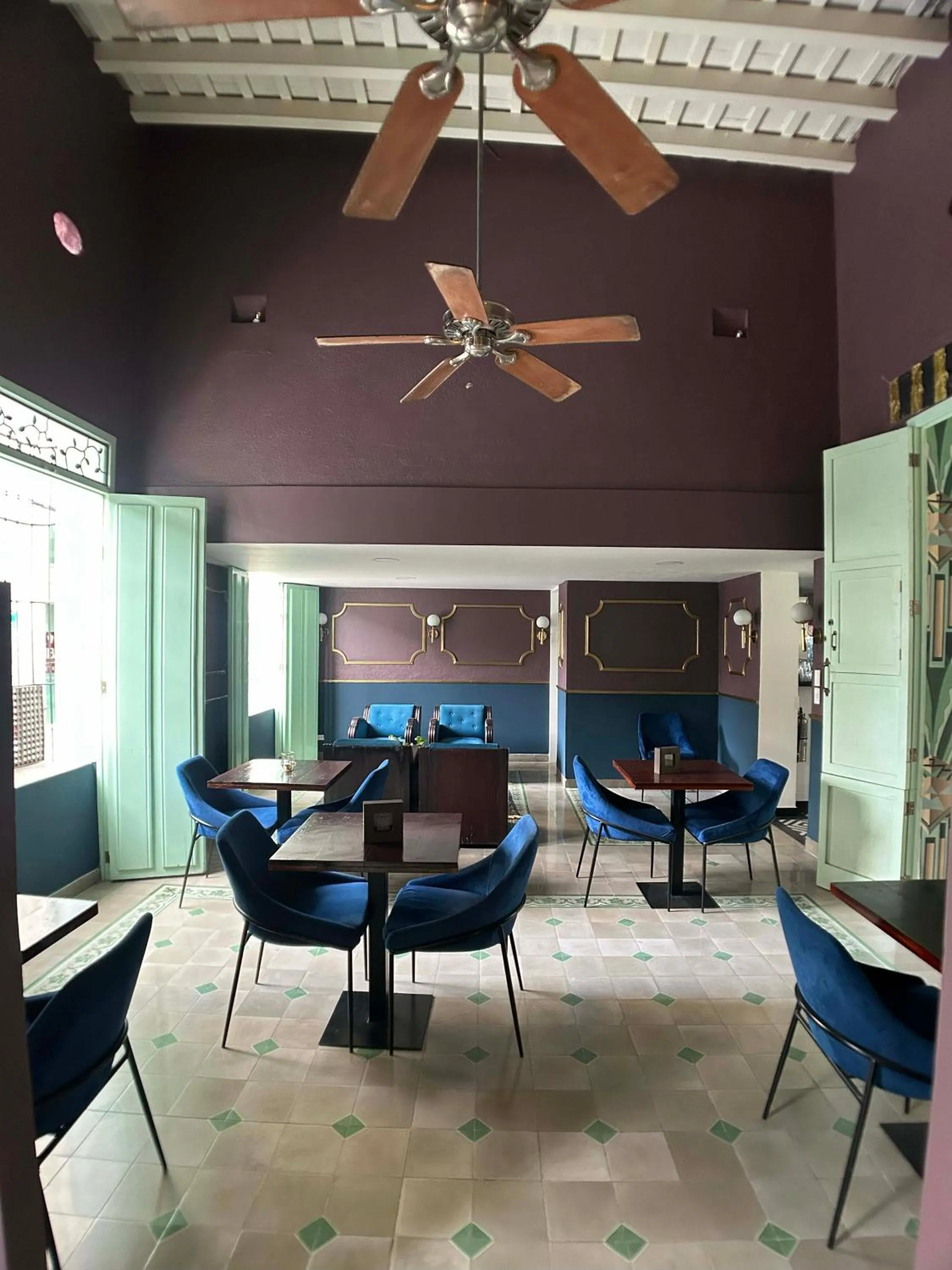 Restaurant/places to eat in Casa Verde Boutique Hotel