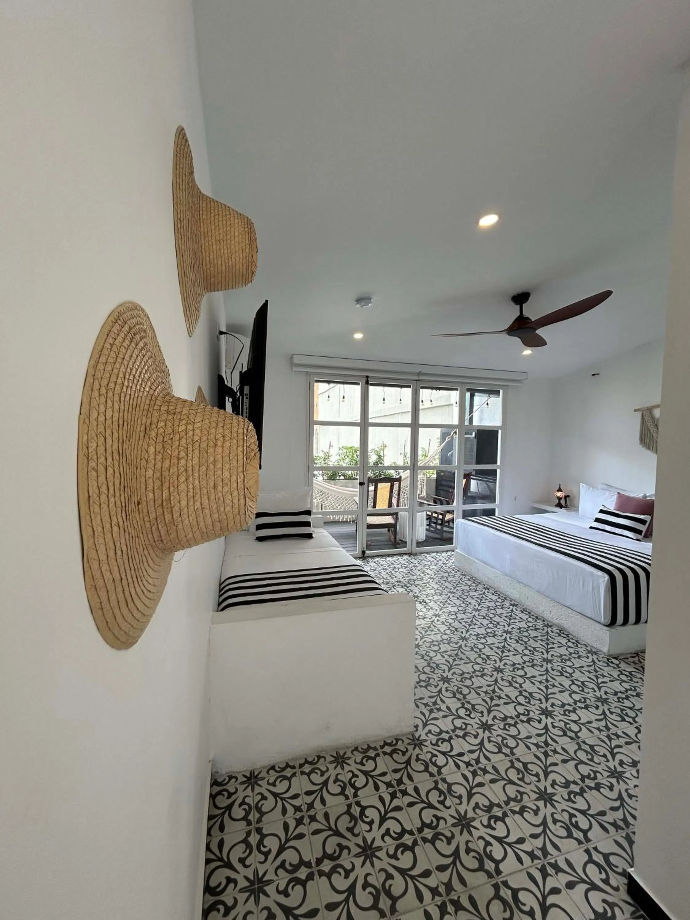 Bed in Casa Verde Boutique Hotel