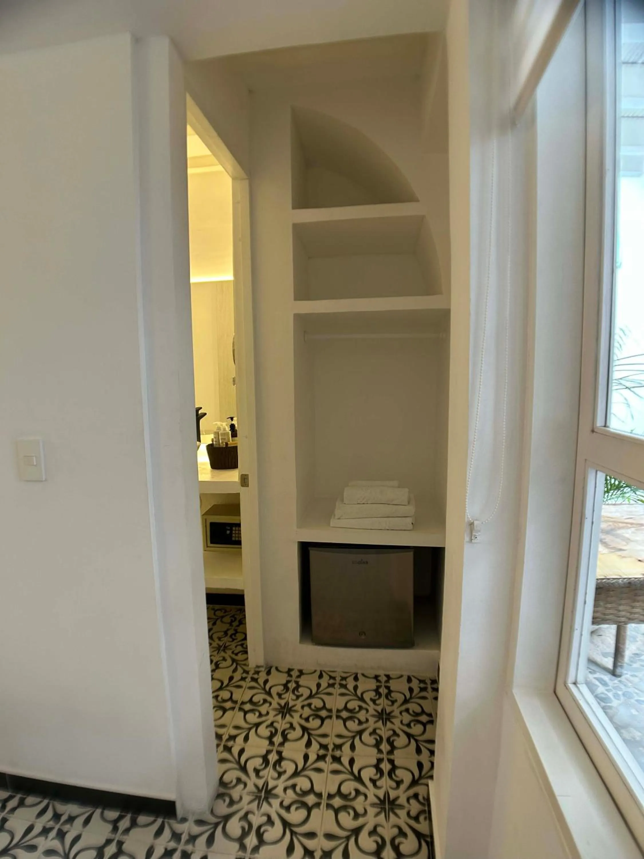 minibar in Casa Verde Boutique Hotel