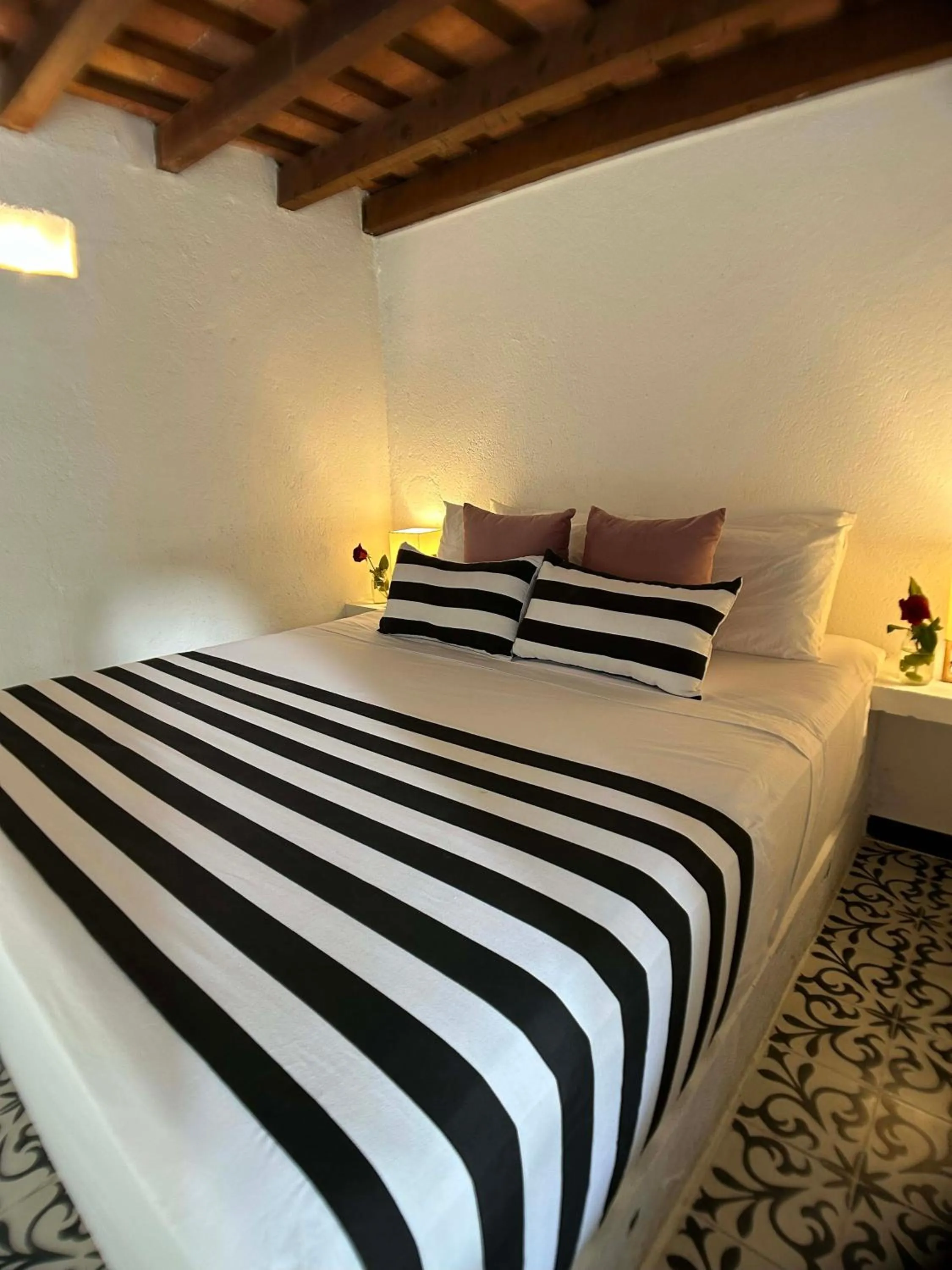 Bed in Casa Verde Boutique Hotel