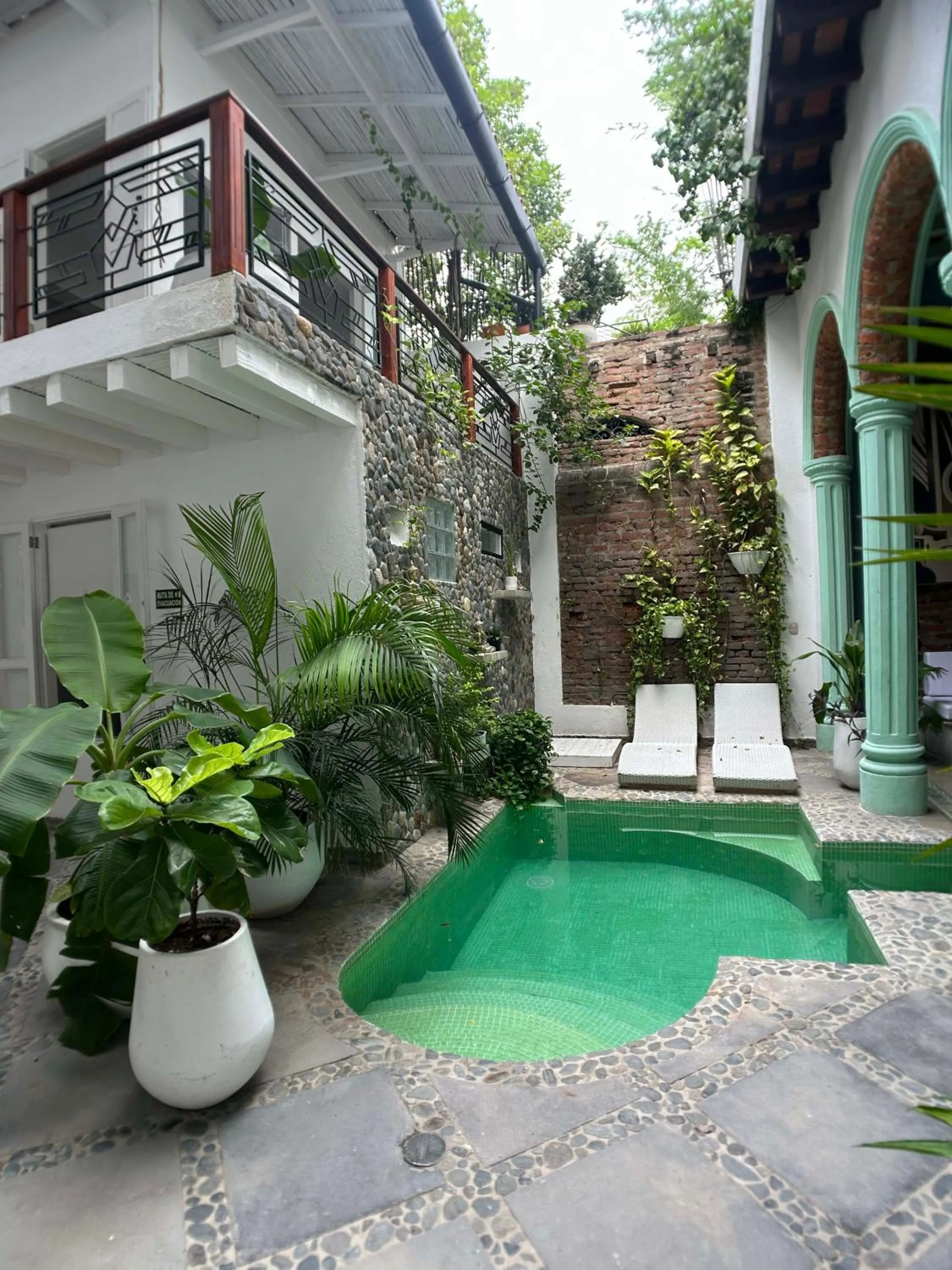 Property building in Casa Verde Boutique Hotel