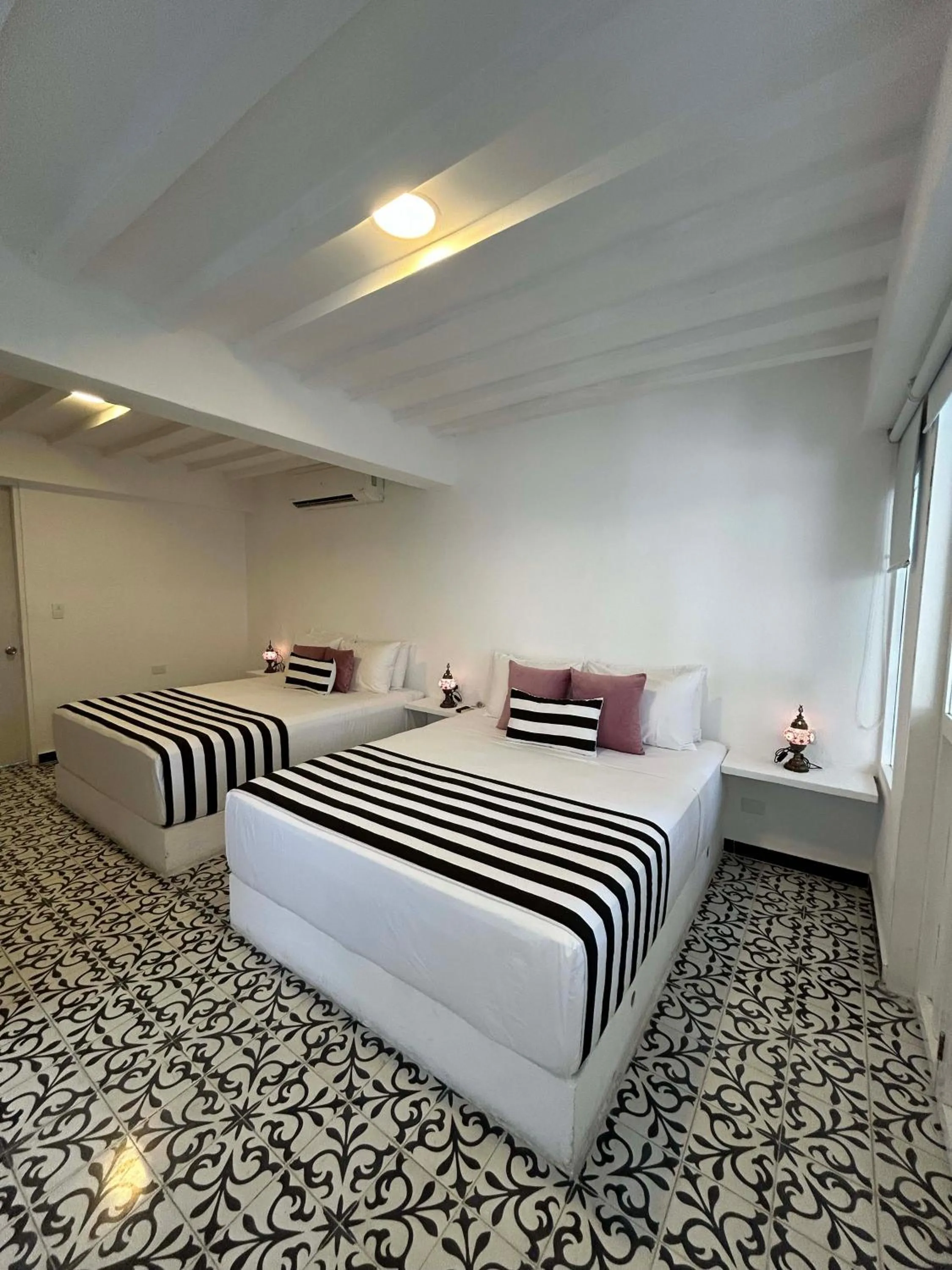 Bed in Casa Verde Boutique Hotel