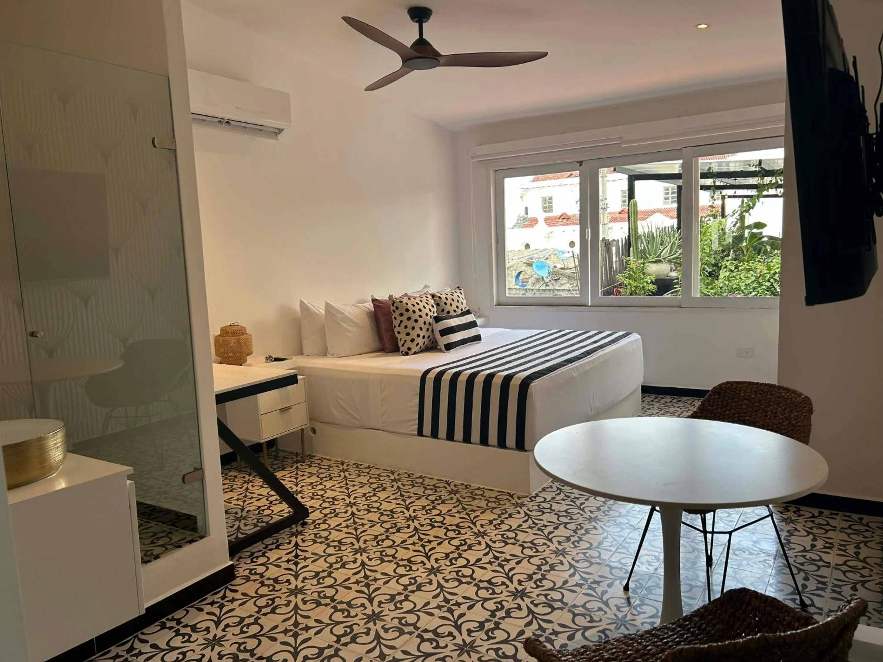 Bed in Casa Verde Boutique Hotel