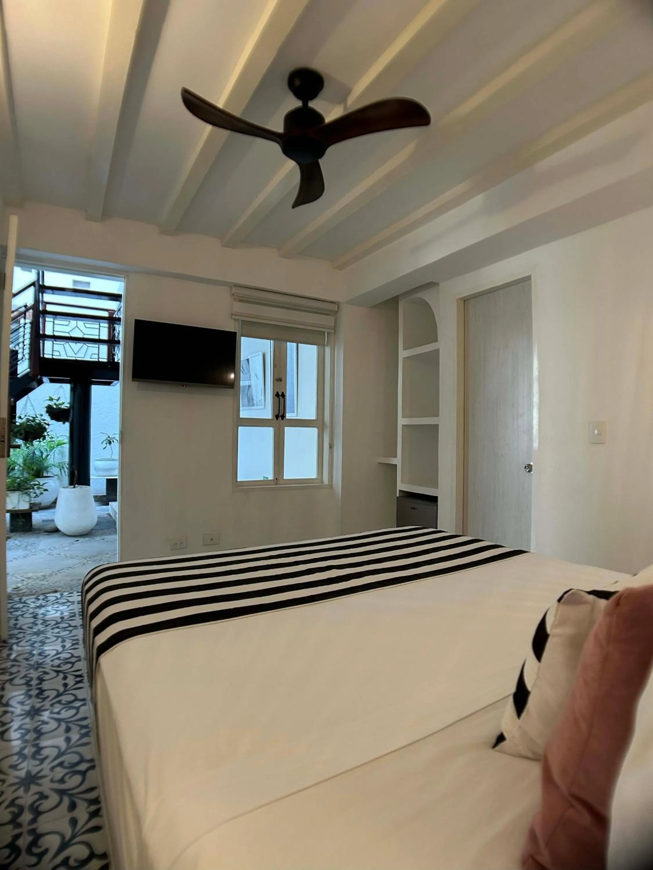 Bed in Casa Verde Boutique Hotel