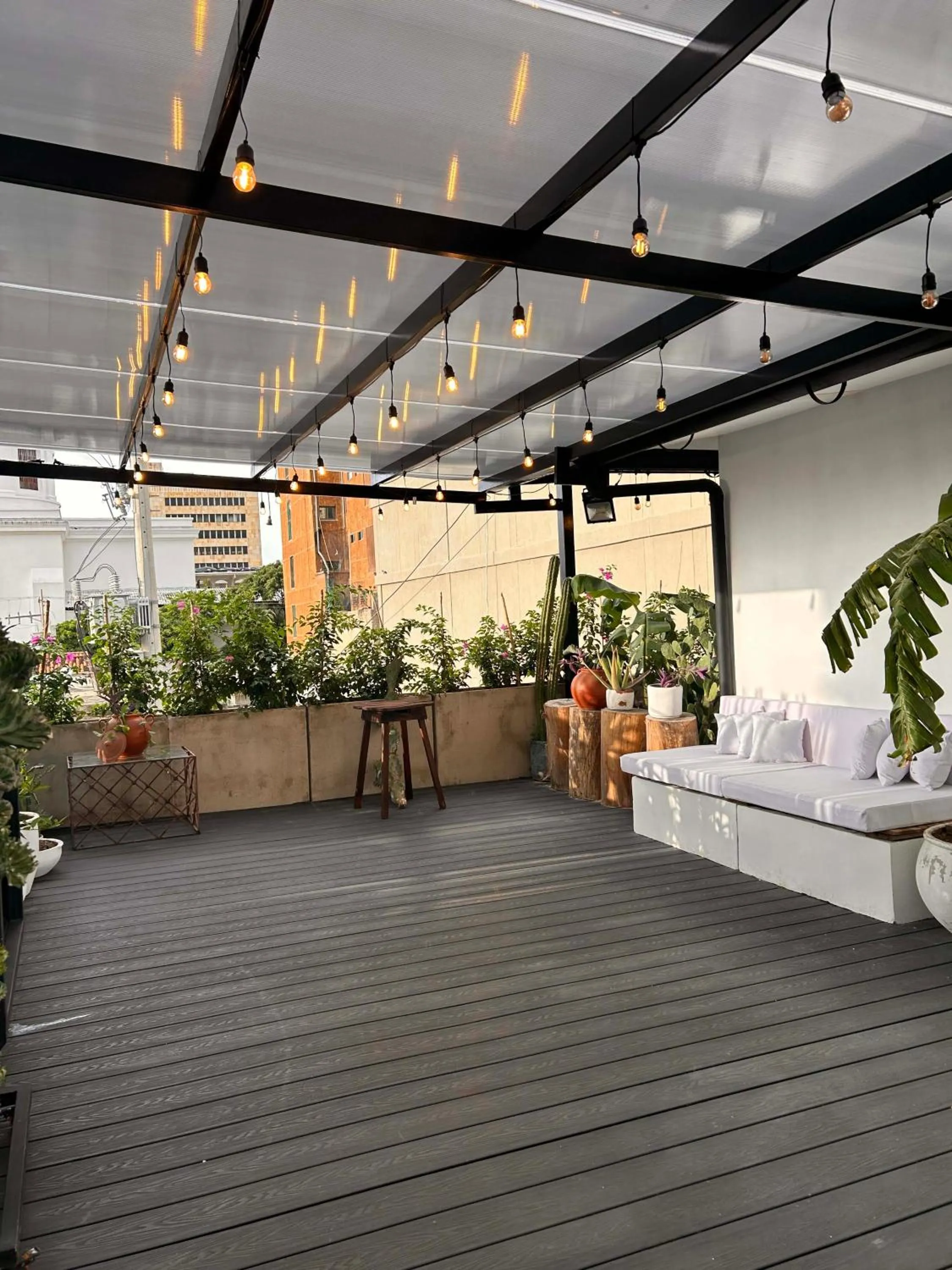 Balcony/Terrace in Casa Verde Boutique Hotel