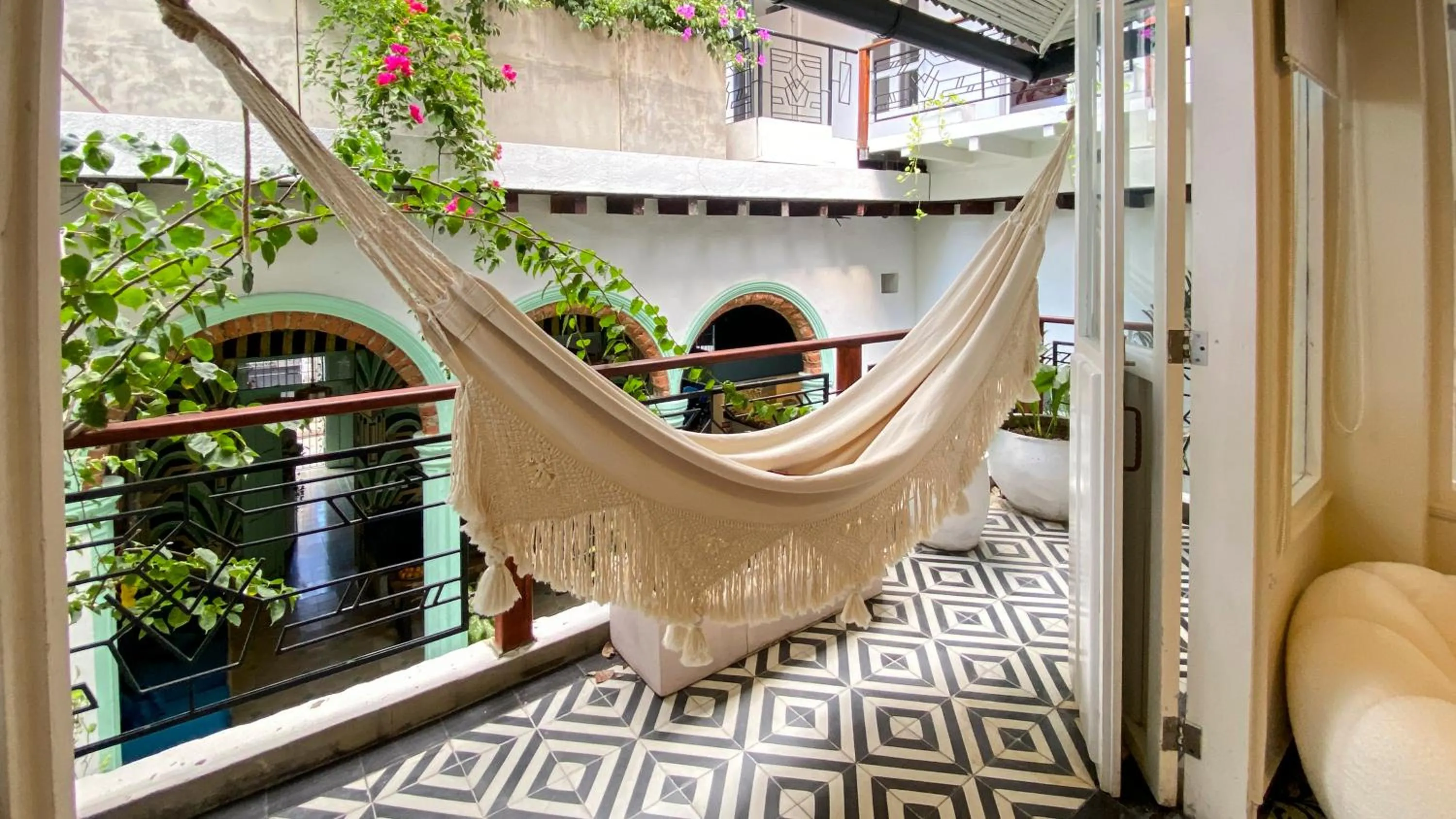 Balcony/Terrace in Casa Verde Boutique Hotel