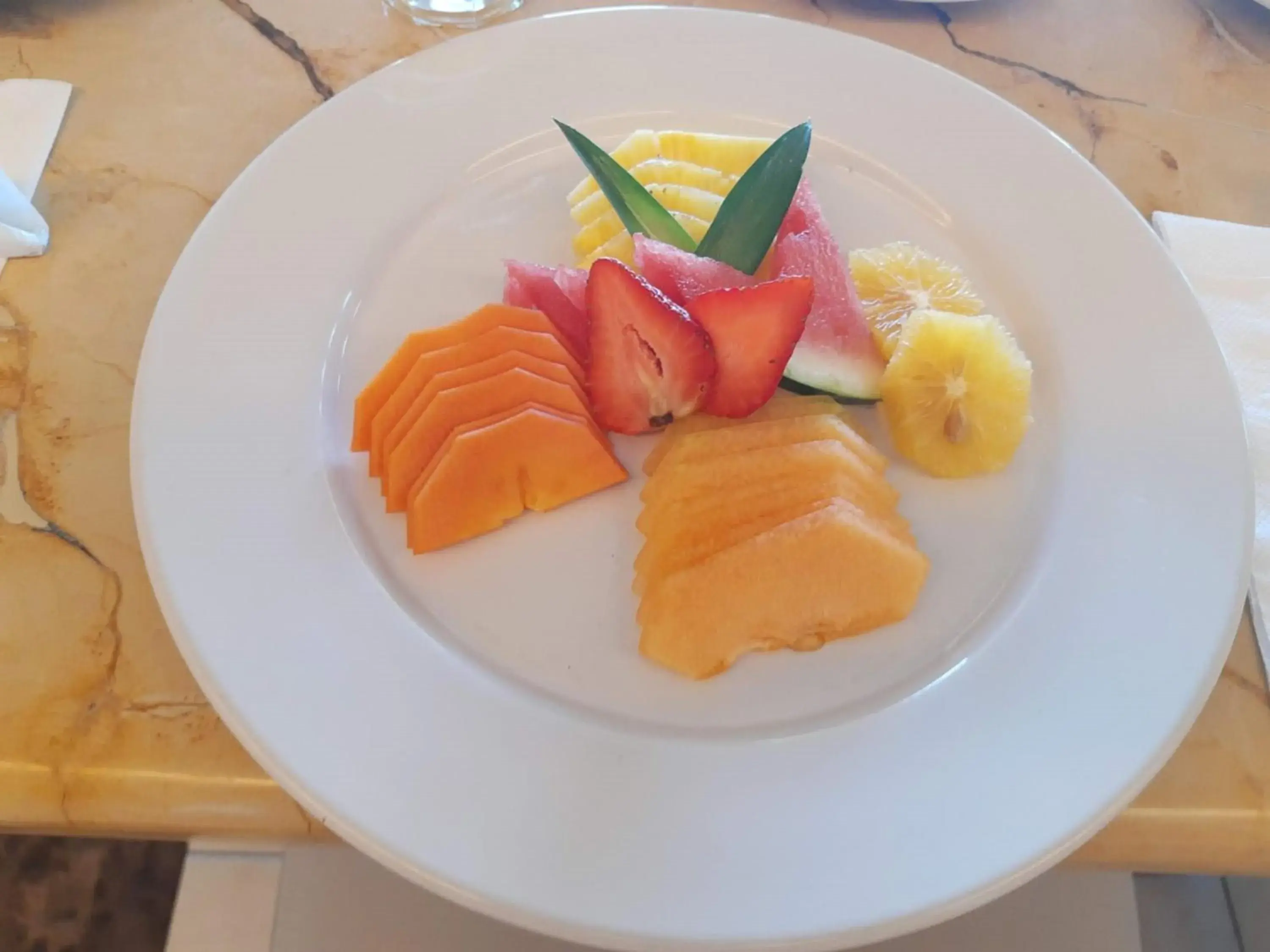 Breakfast in Artisan Playa Esmeralda Family Beach Hotel Breakfast in Artisan Playa Esmeralda Family Beach Hotel