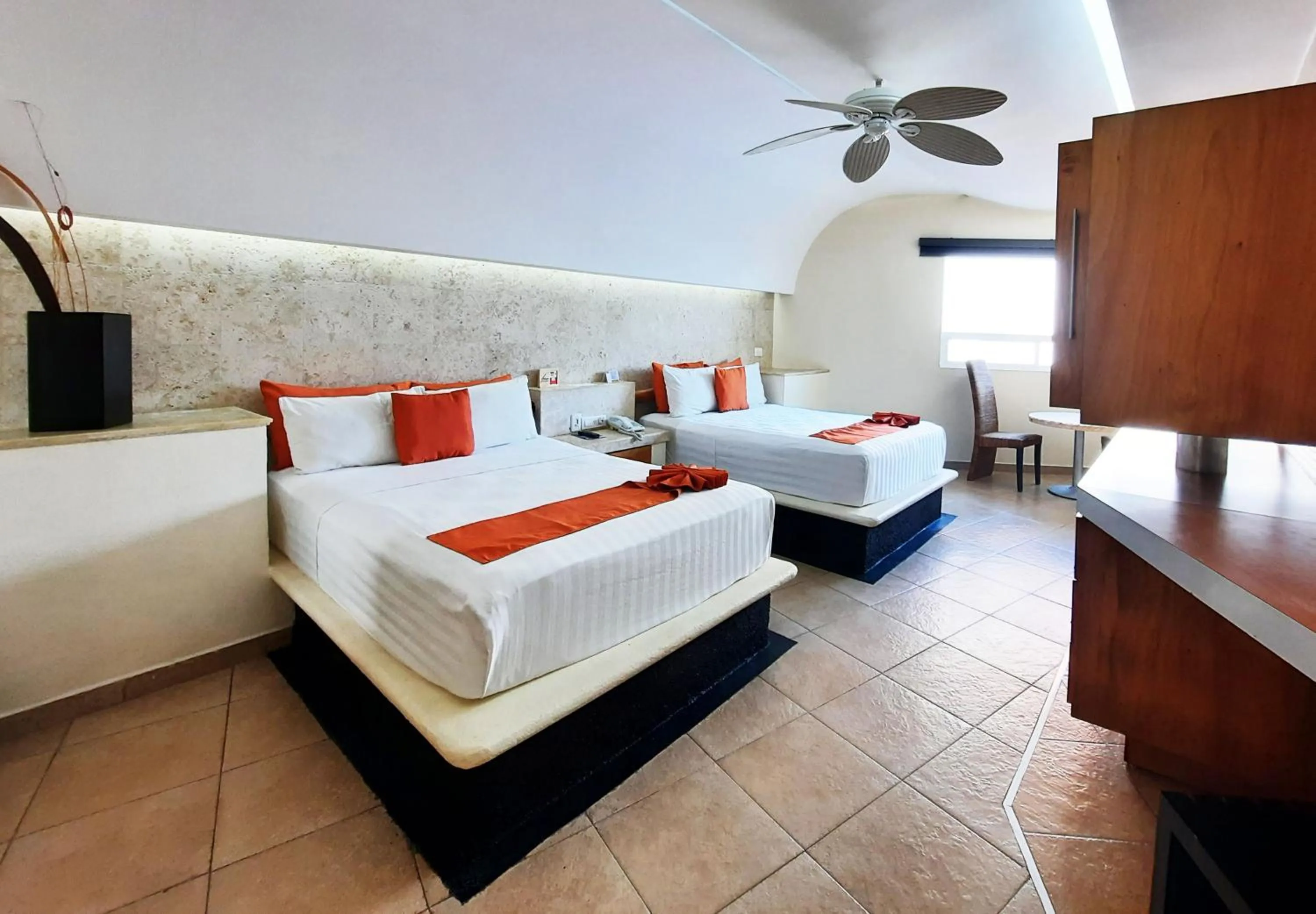 Photo of the whole room, Bed in Artisan Playa Esmeralda Family Beach Hotel