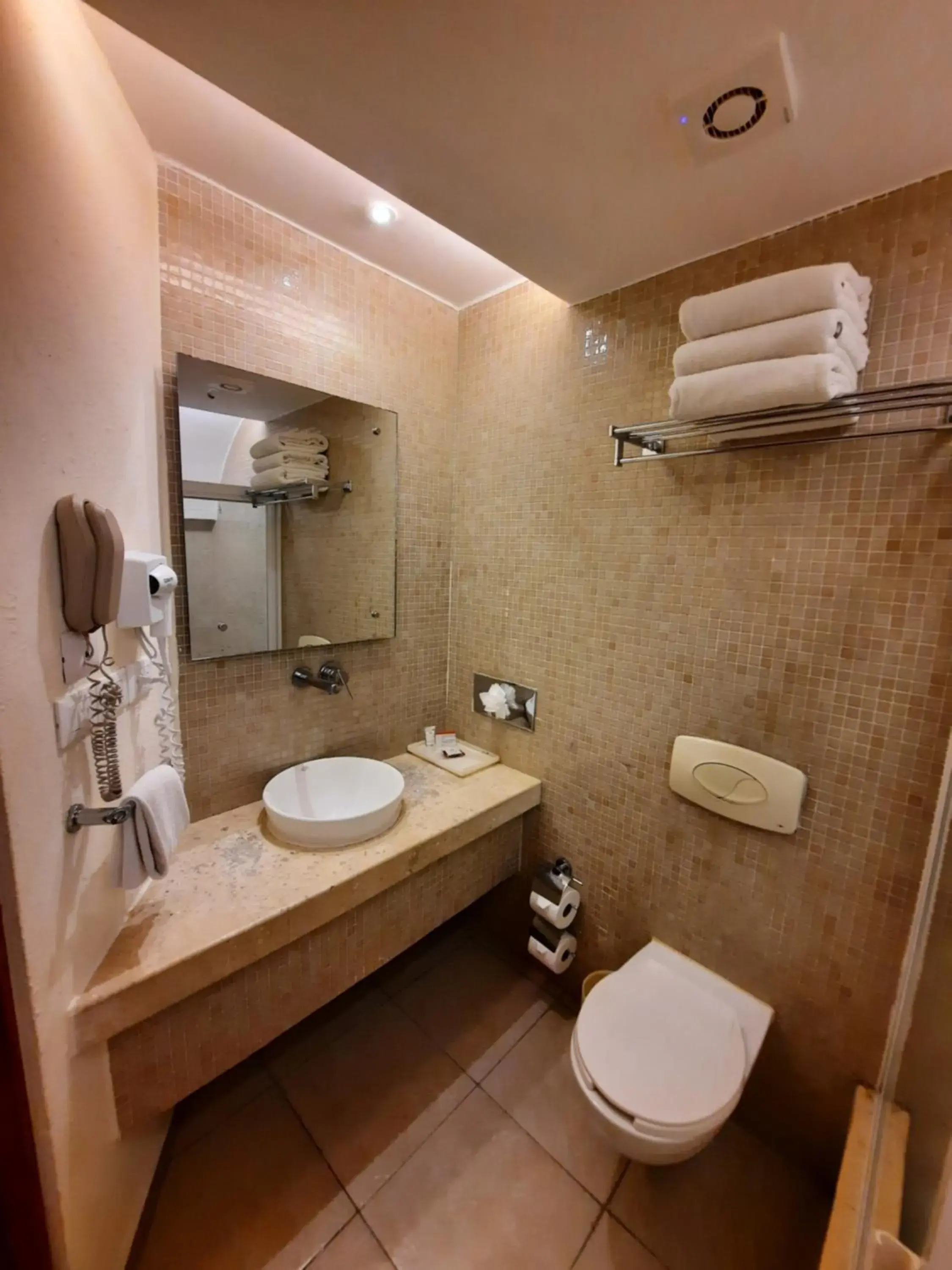 Bathroom in Artisan Playa Esmeralda Family Beach Hotel Bathroom in Artisan Playa Esmeralda Family Beach Hotel