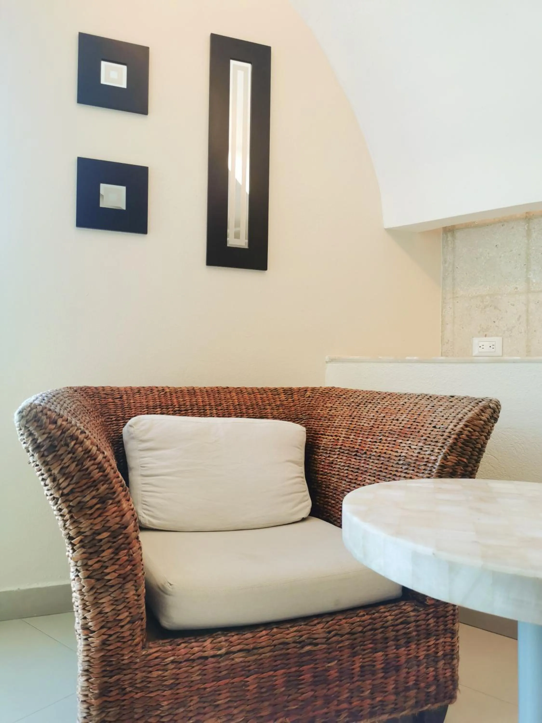 Seating area in Artisan Playa Esmeralda Family Beach Hotel