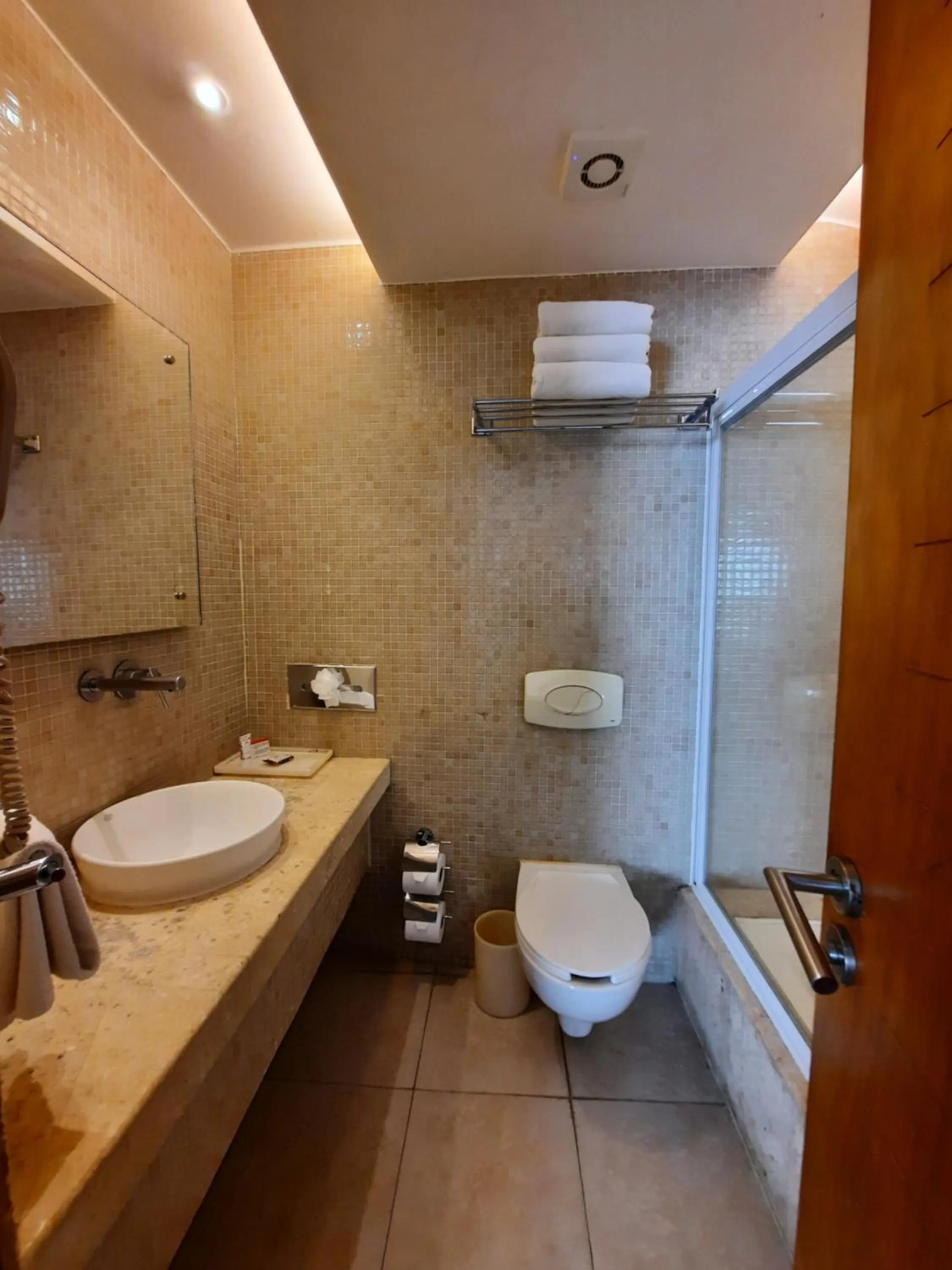 Bathroom in Artisan Playa Esmeralda Family Beach Hotel