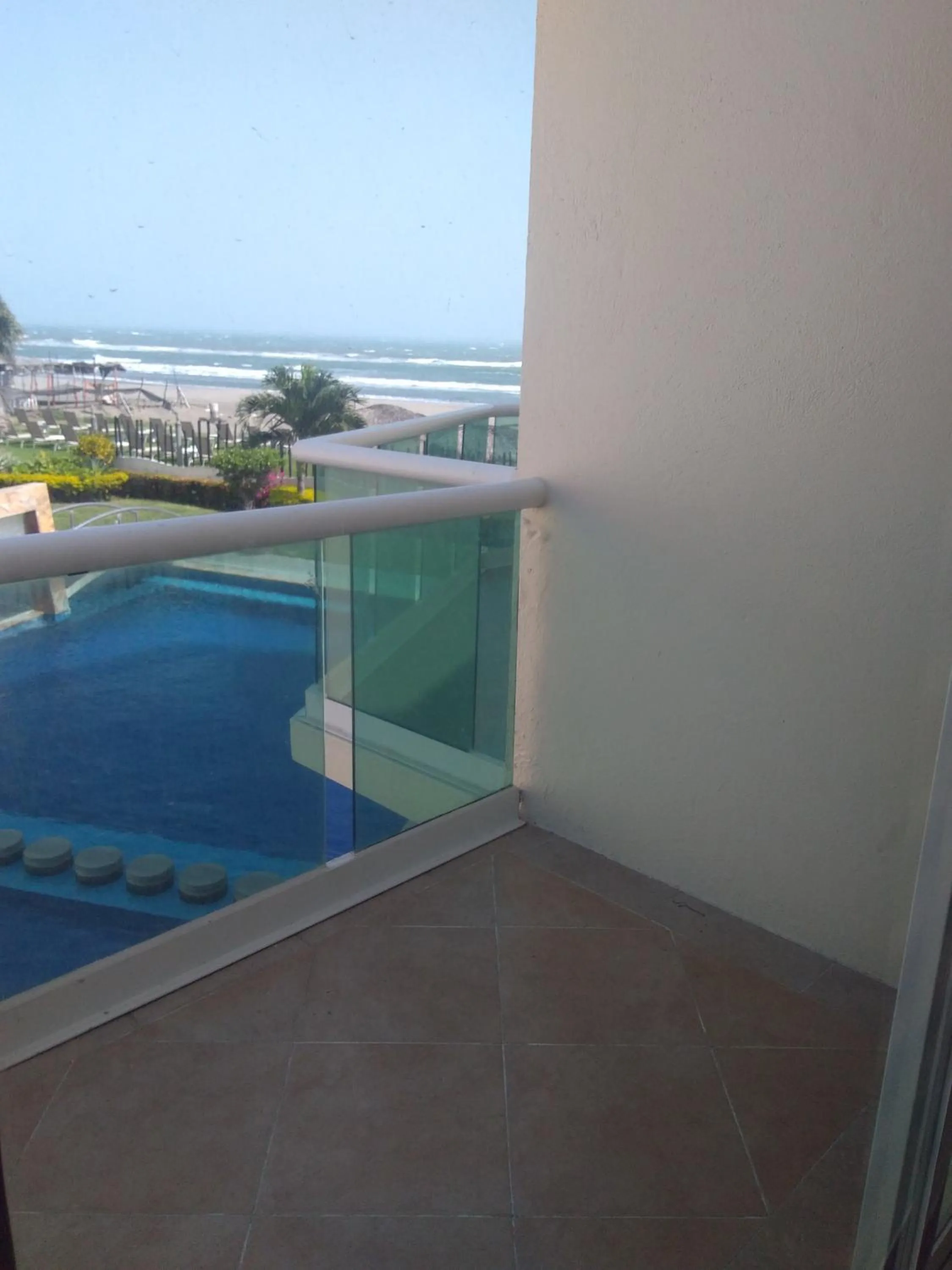 Balcony/Terrace in Artisan Playa Esmeralda Family Beach Hotel