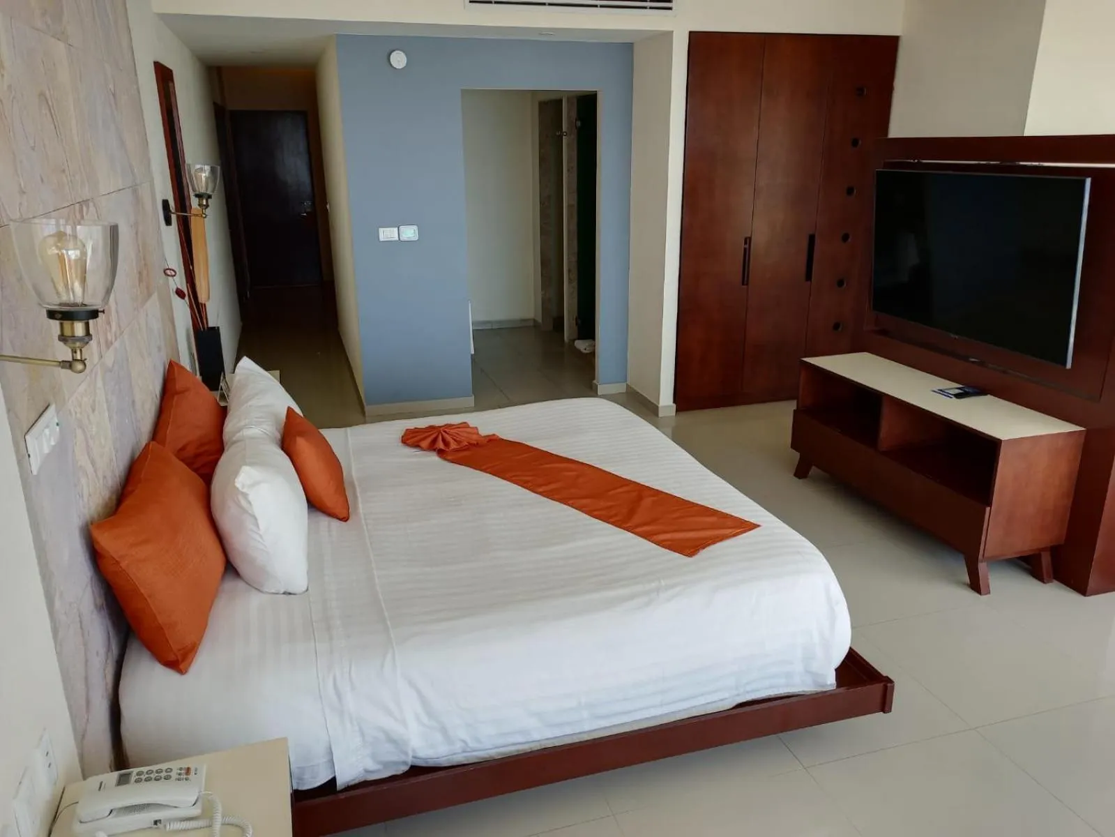 Bedroom, Bed in Artisan Playa Esmeralda Family Beach Hotel